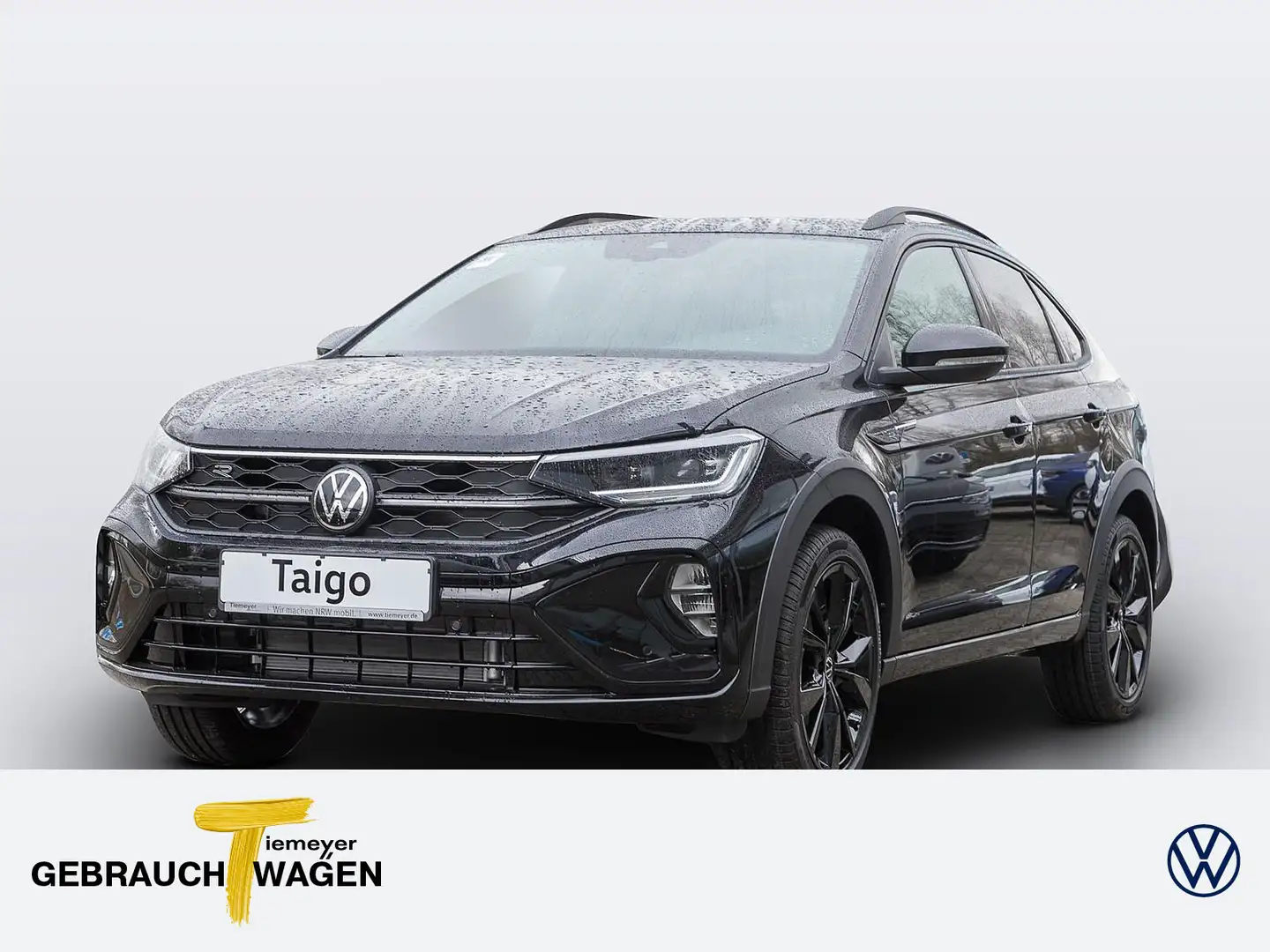 Volkswagen Taigo 1.0 TSI R-LINE BLACK IQ.DRIVE IQ.LIGHT KAM Schwarz - 1