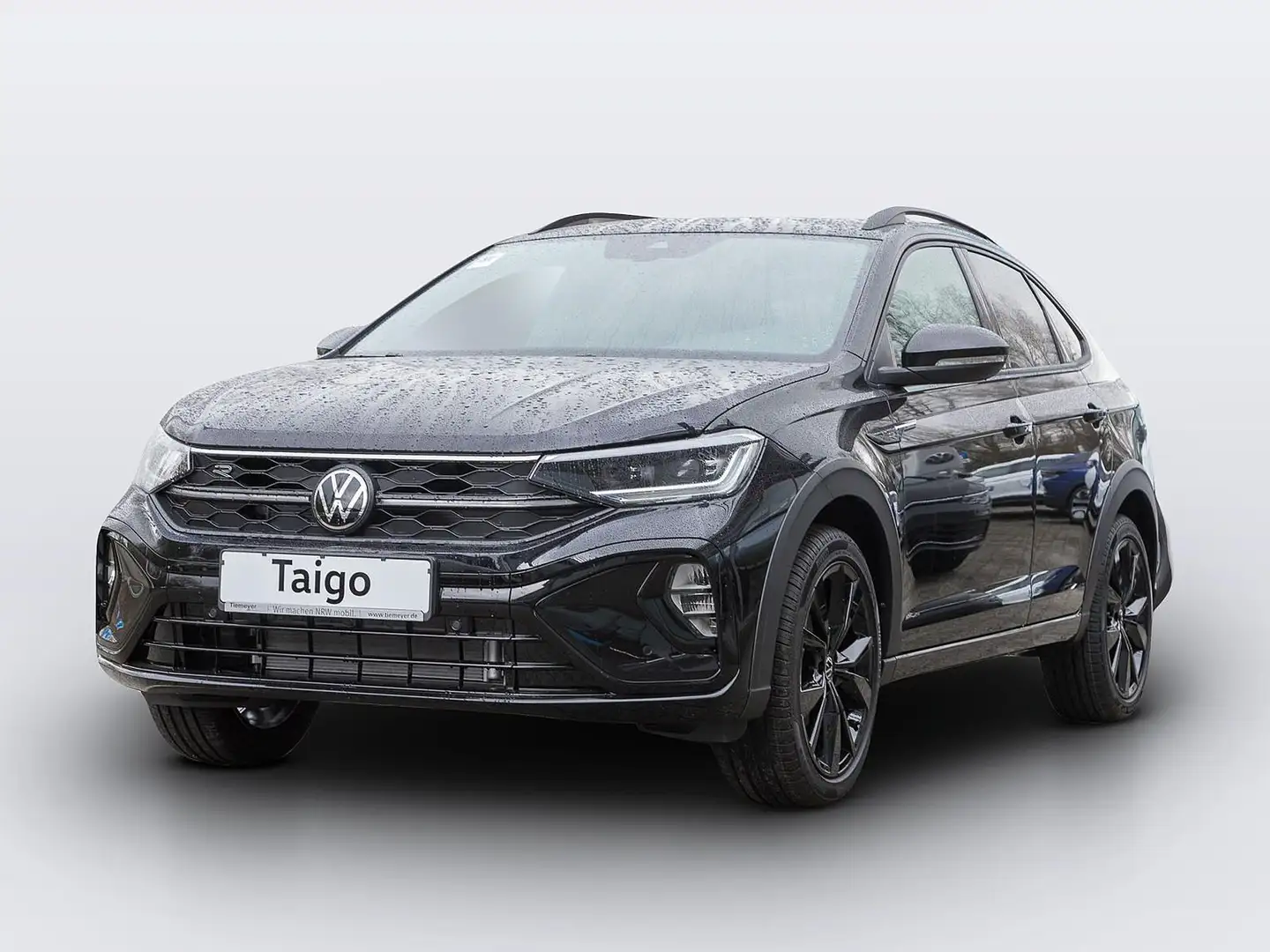 Volkswagen Taigo 1.0 TSI R-LINE BLACK IQ.DRIVE IQ.LIGHT KAM Schwarz - 2