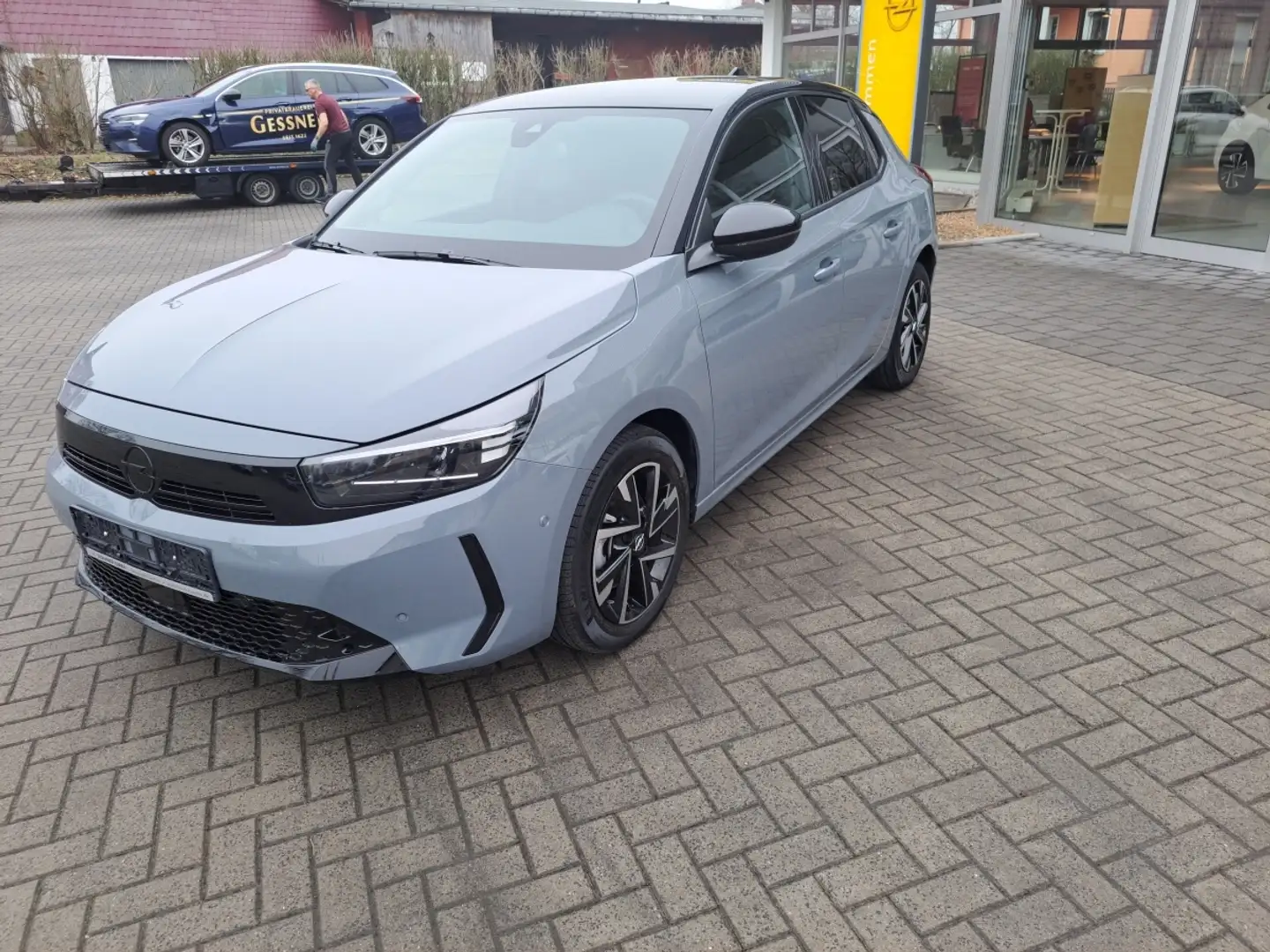 Opel Corsa F 1.2 Turbo GS 360 Grad Kamera Navigation Grau - 2