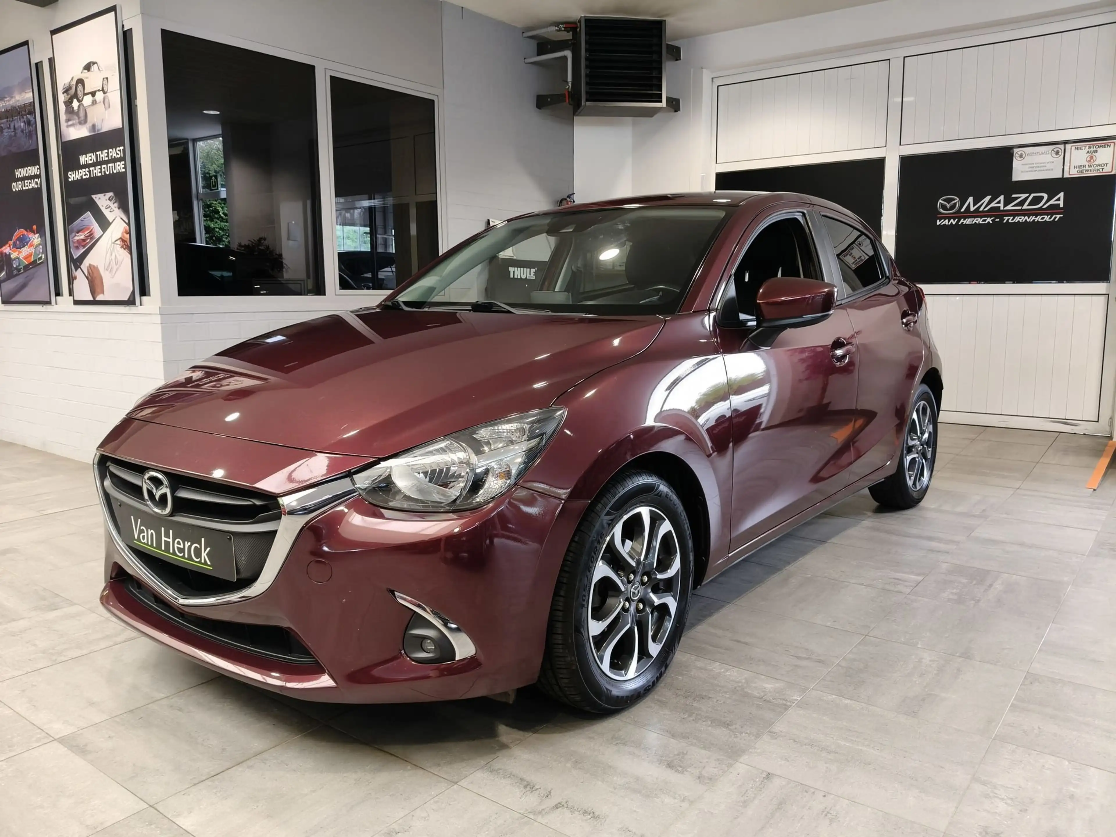 Mazda 2 1.5 SKYACTIV-G Hakoné