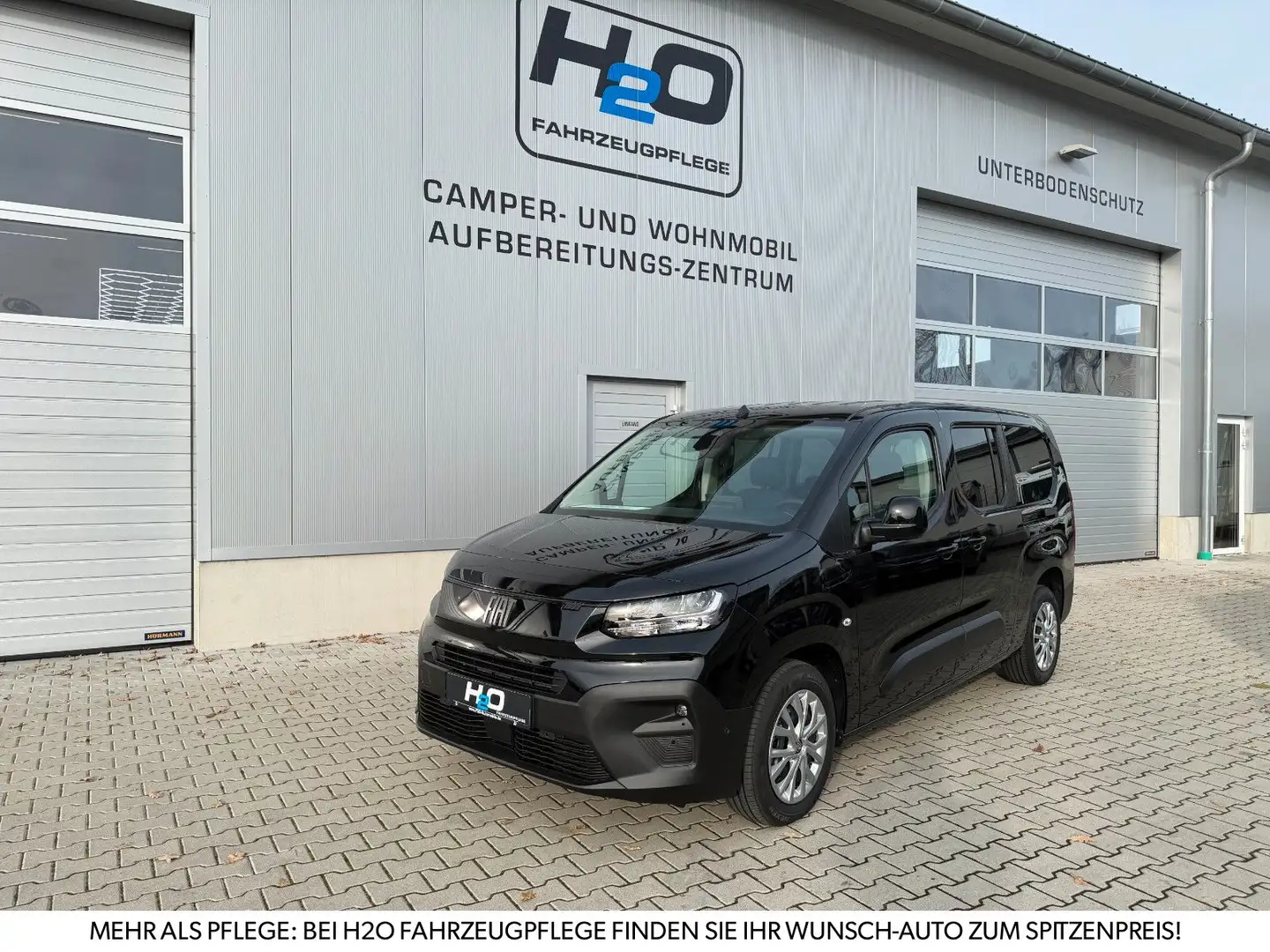 Fiat Doblo XL Negro - 1