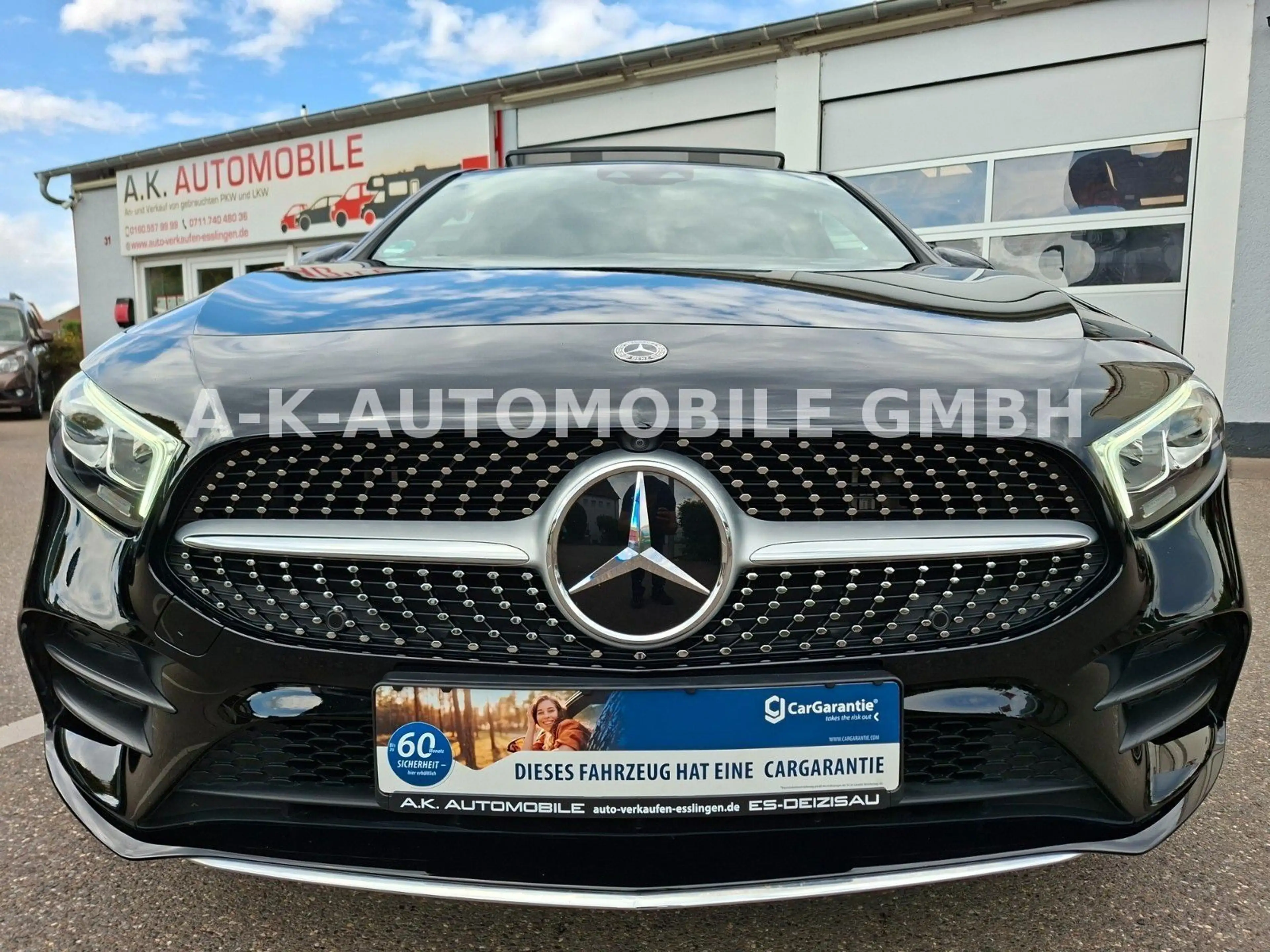 Mercedes-Benz A 250 e AMG Line