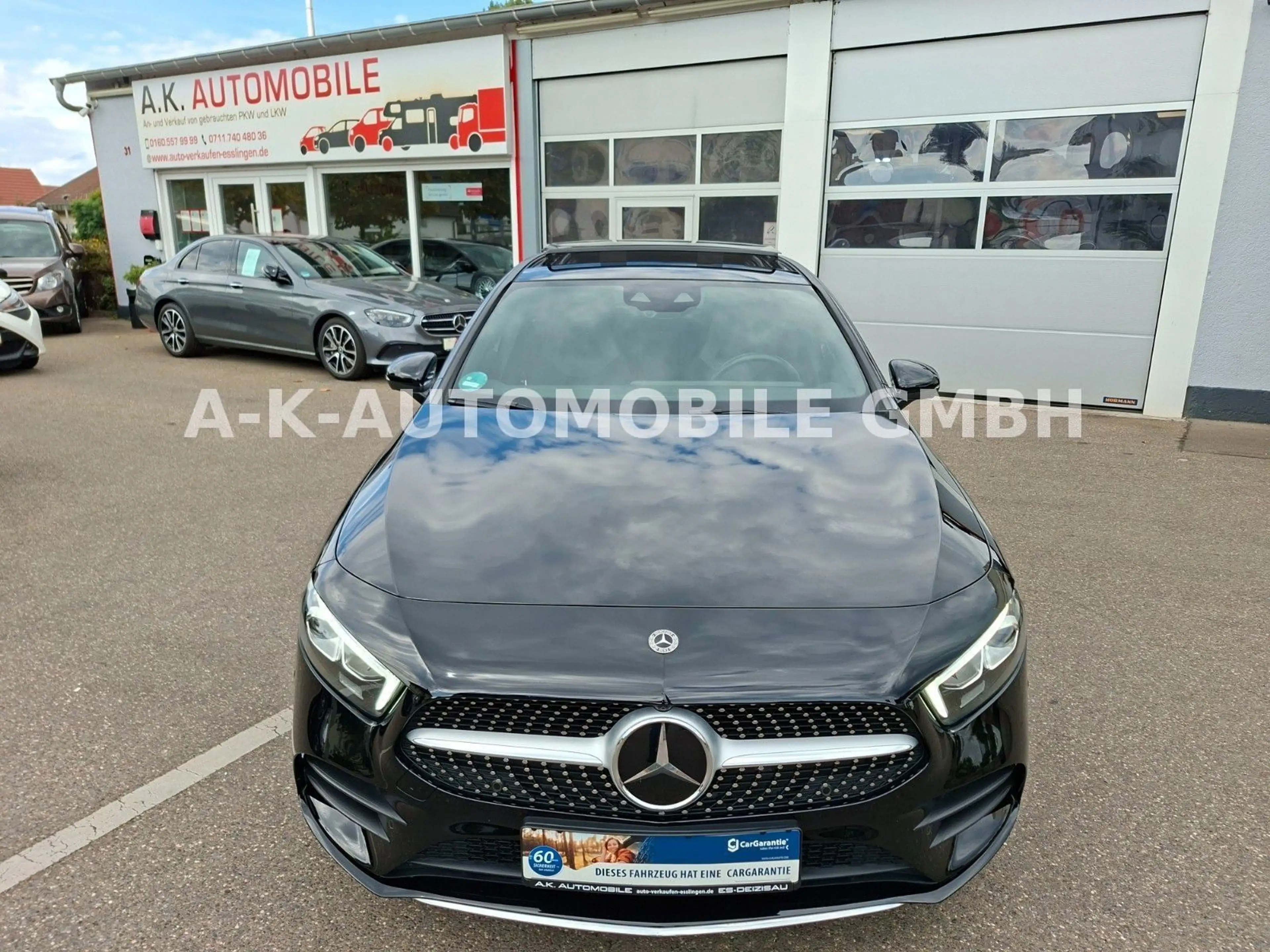 Mercedes-Benz A 250 e AMG Line — photo 3