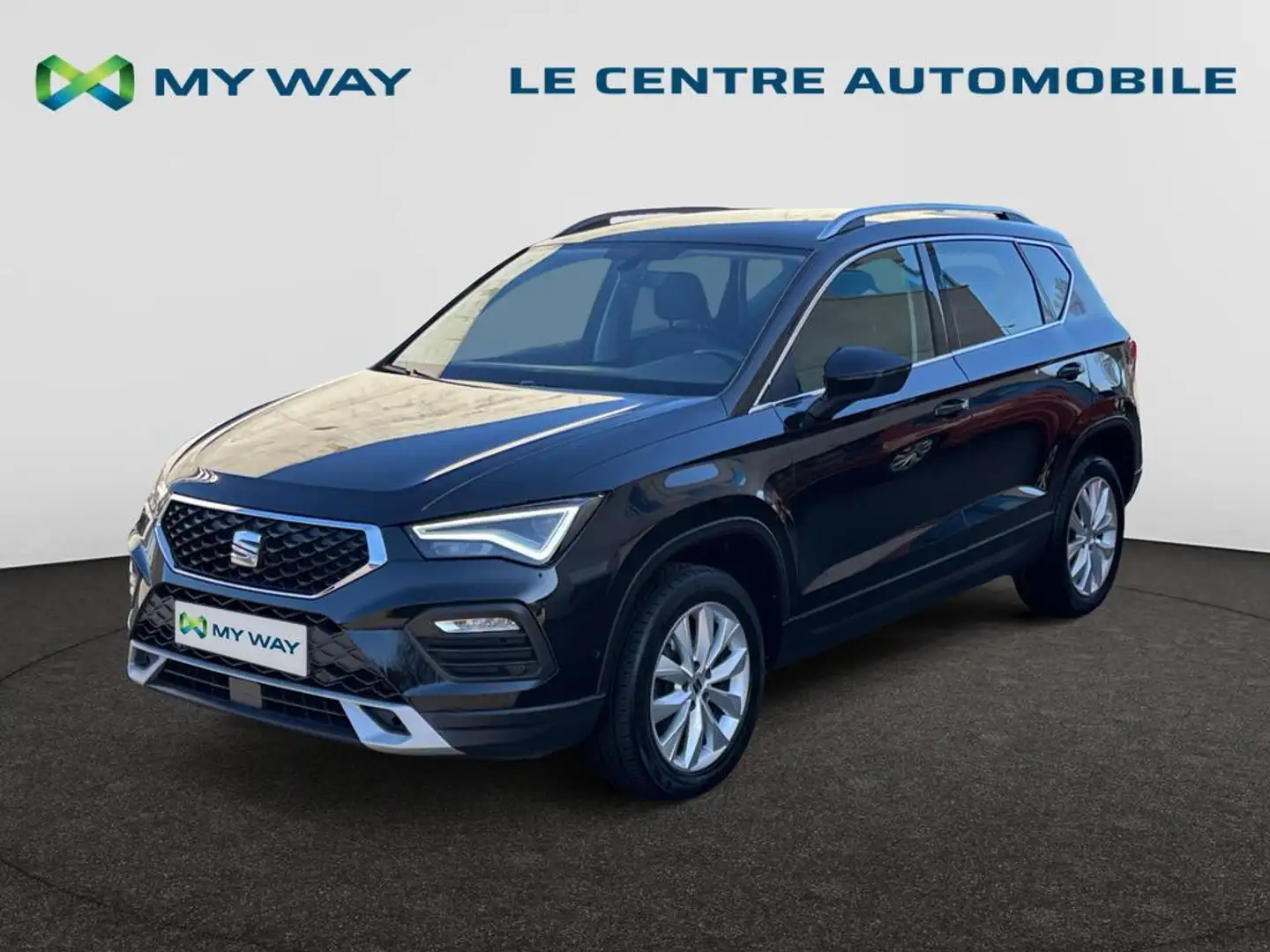 SEAT Ateca 1.5 TSI STYLE 5T 110 DS9 AU7 Noir - 1