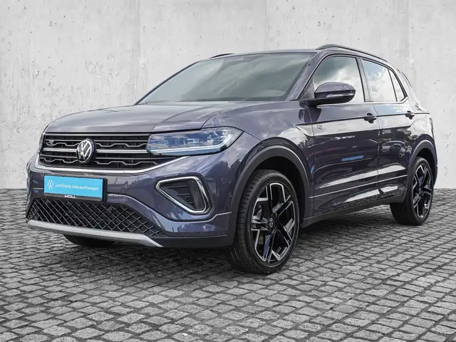 Volkswagen T-Cross view 2