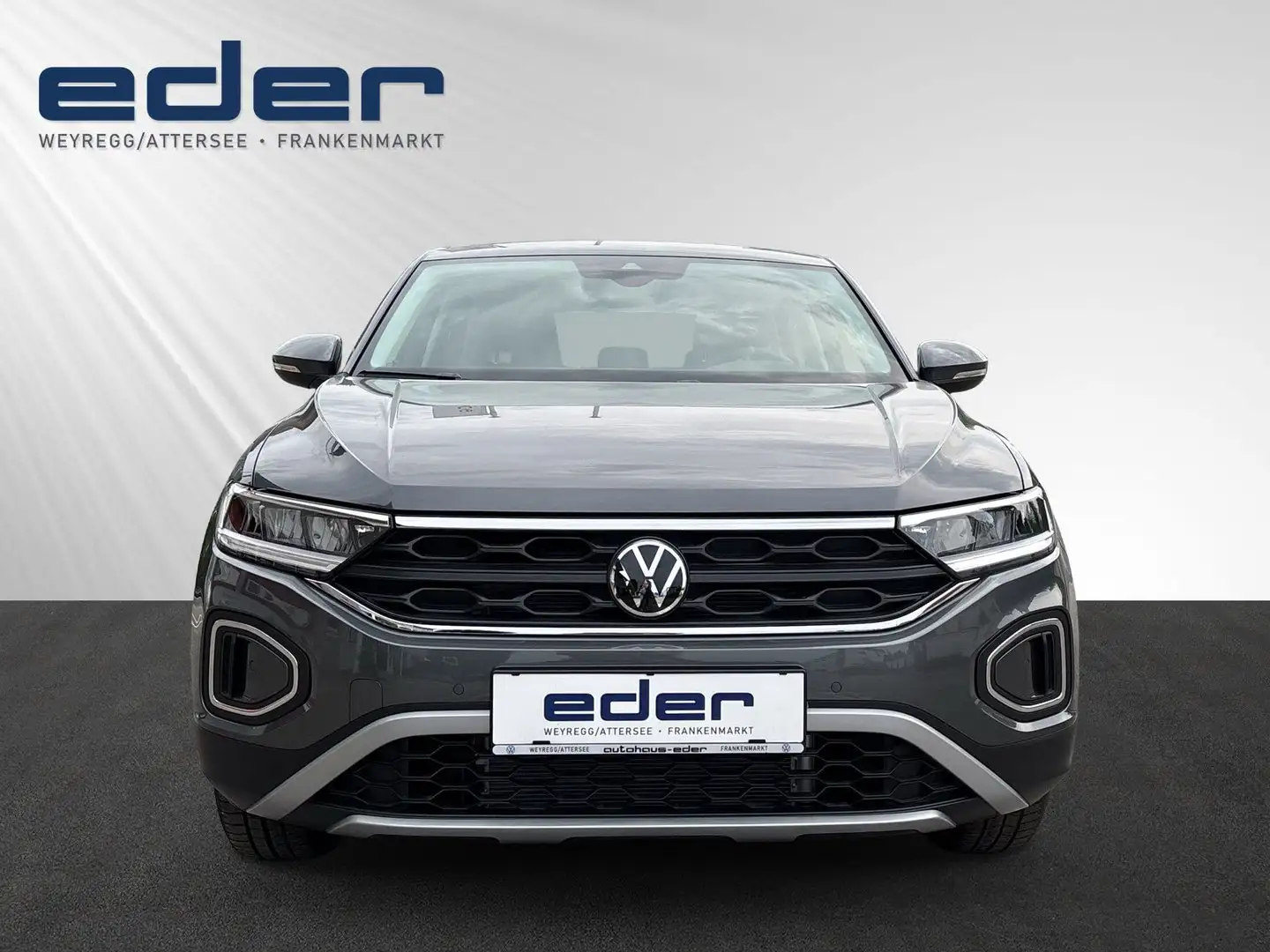 Volkswagen T-Roc 4Me TSI Gris - 2