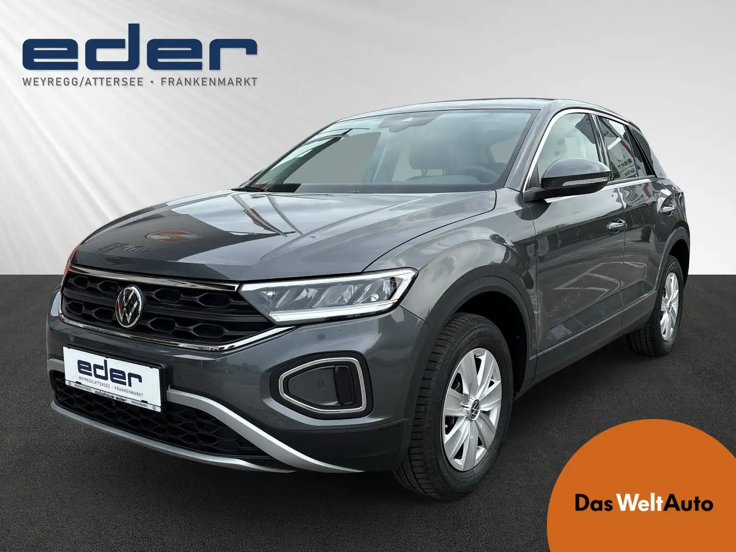Volkswagen T-Roc 4Me TSI Gris - 1