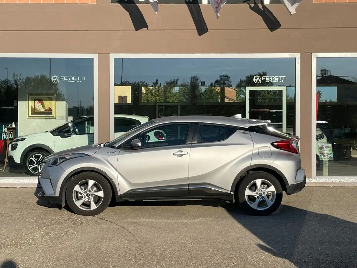 Toyota C-HR 1.8 Hybrid E-CVT Active Argento - 2