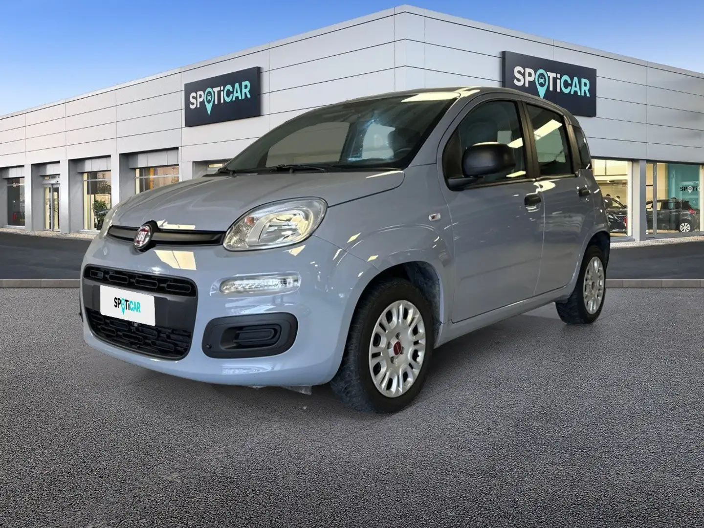 Fiat Panda 1.2 69cv S&S E6d-Temp Easy Grigio - 1