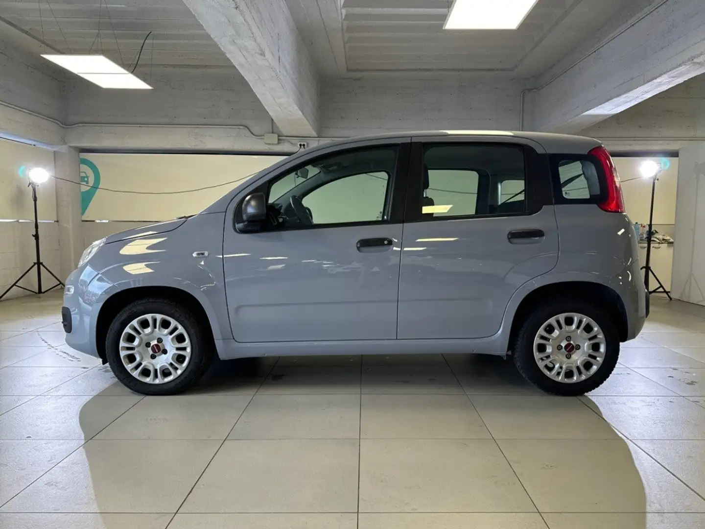 Fiat Panda 1.2 69cv S&S E6d-Temp Easy Grigio - 2