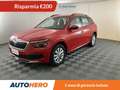 Skoda Kamiq 1.6 TDI Ambition Rosso - thumbnail 1