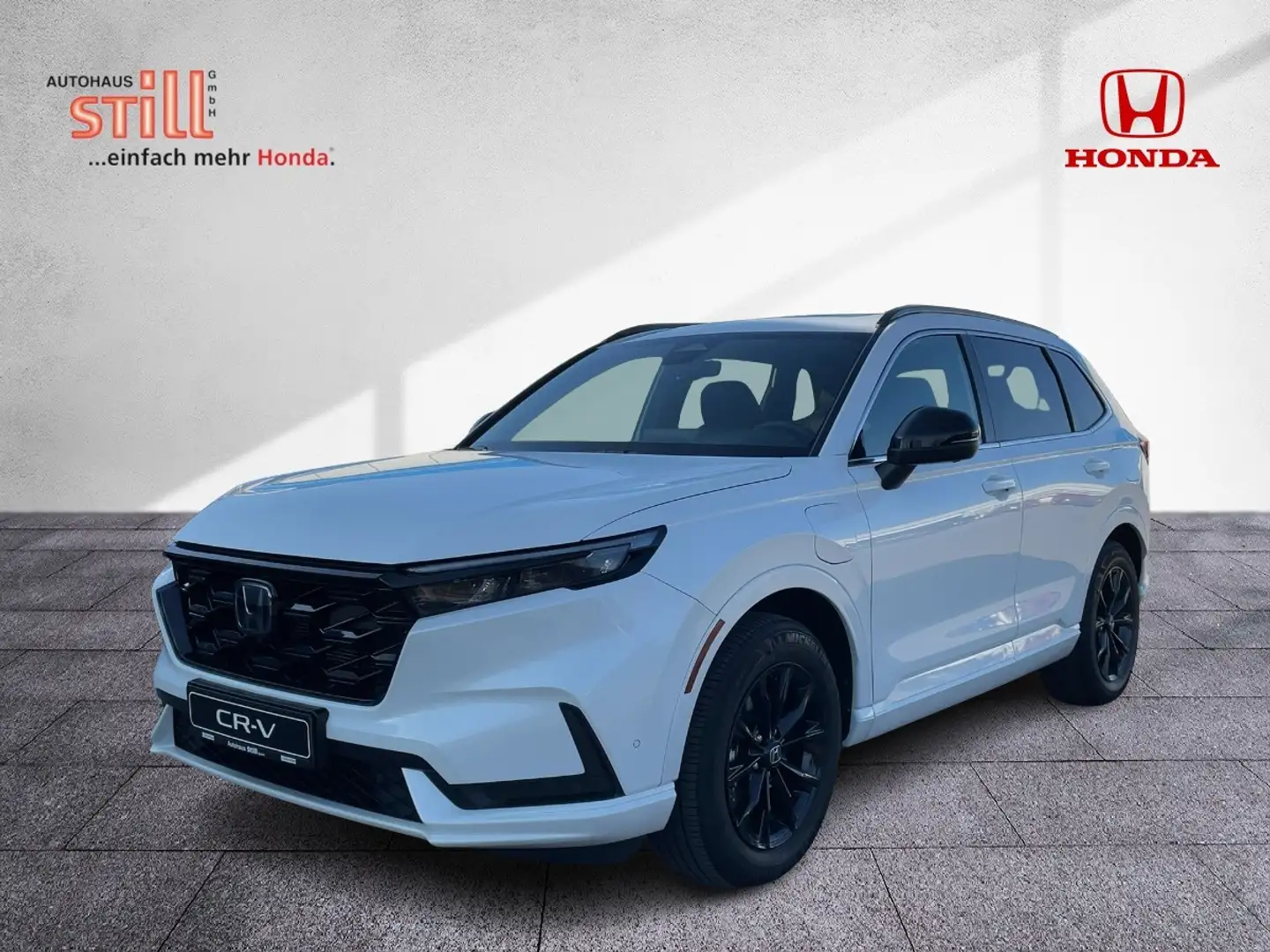 Honda CR-V 2.0 e:PHEV  Plug-In Advance Tech 2WD Aktion Weiß - 1