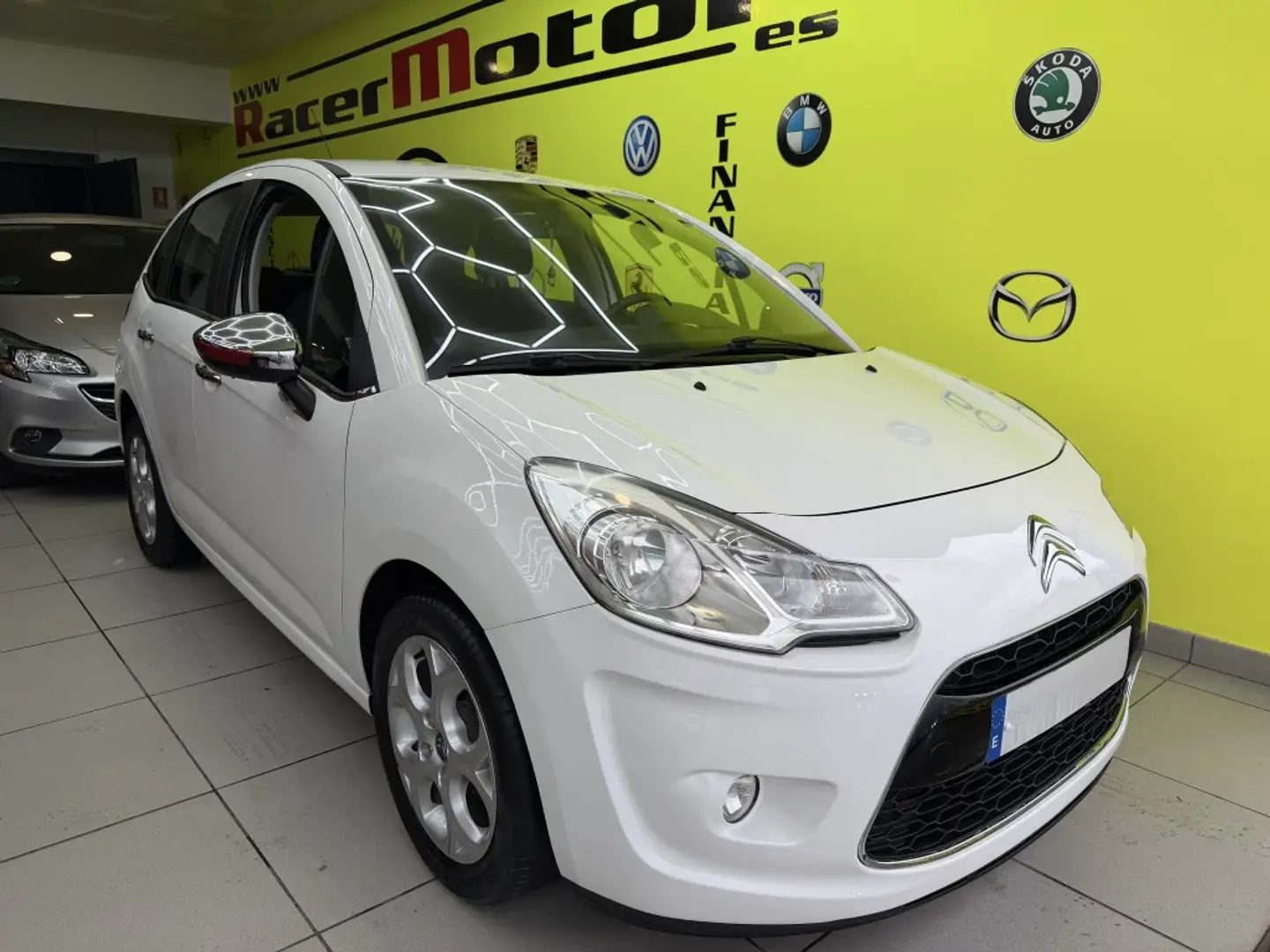 Citroen C3 1.6e-HDi Exclusive 90 Blanco - 1