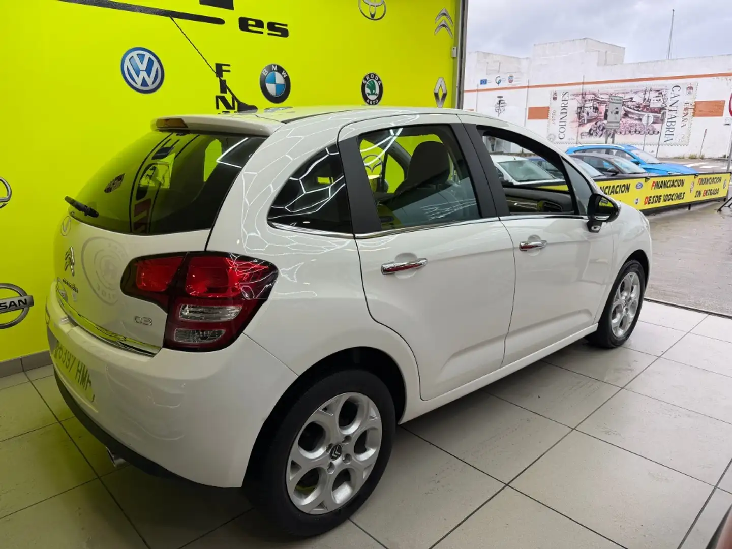 Citroen C3 1.6e-HDi Exclusive 90 Blanco - 2