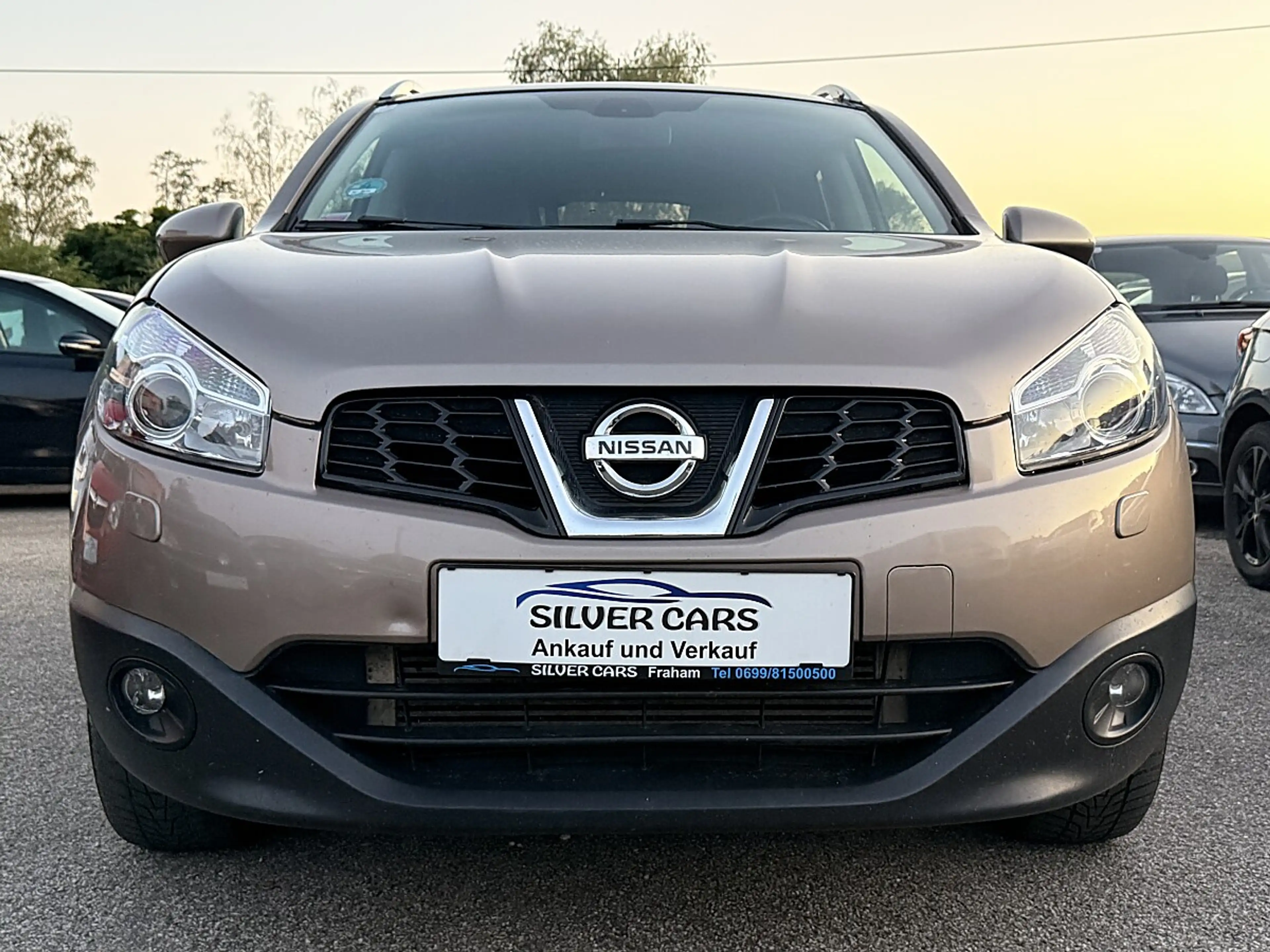 Nissan Qashqai 2.0 dCi DPF tekna 4x4