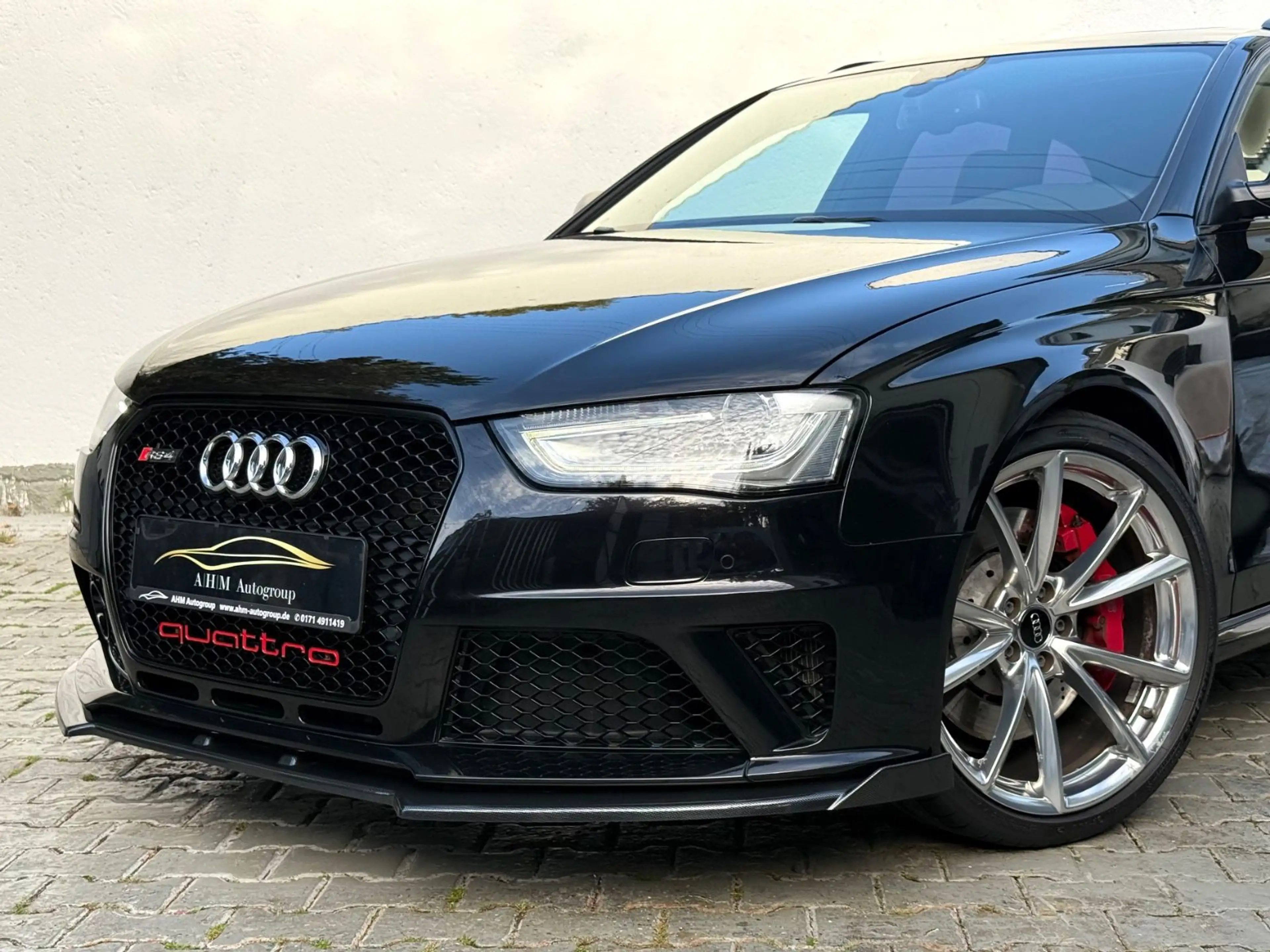 Audi RS4 Avant 4.2 FSI quattro Nogaro/Pano/B&O/Carbon — photo 2
