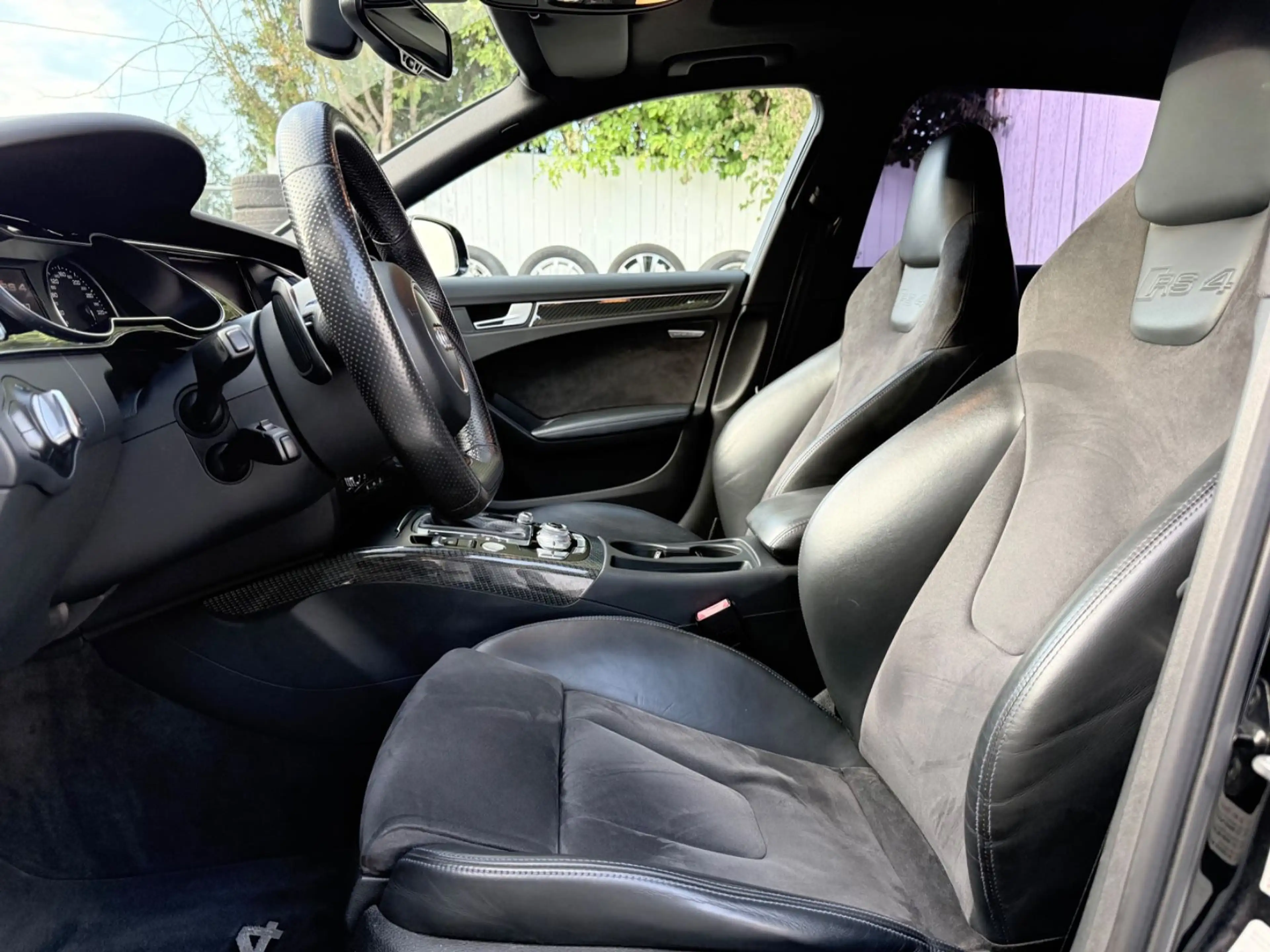 Audi RS4 Avant 4.2 FSI quattro Nogaro/Pano/B&O/Carbon — photo 10