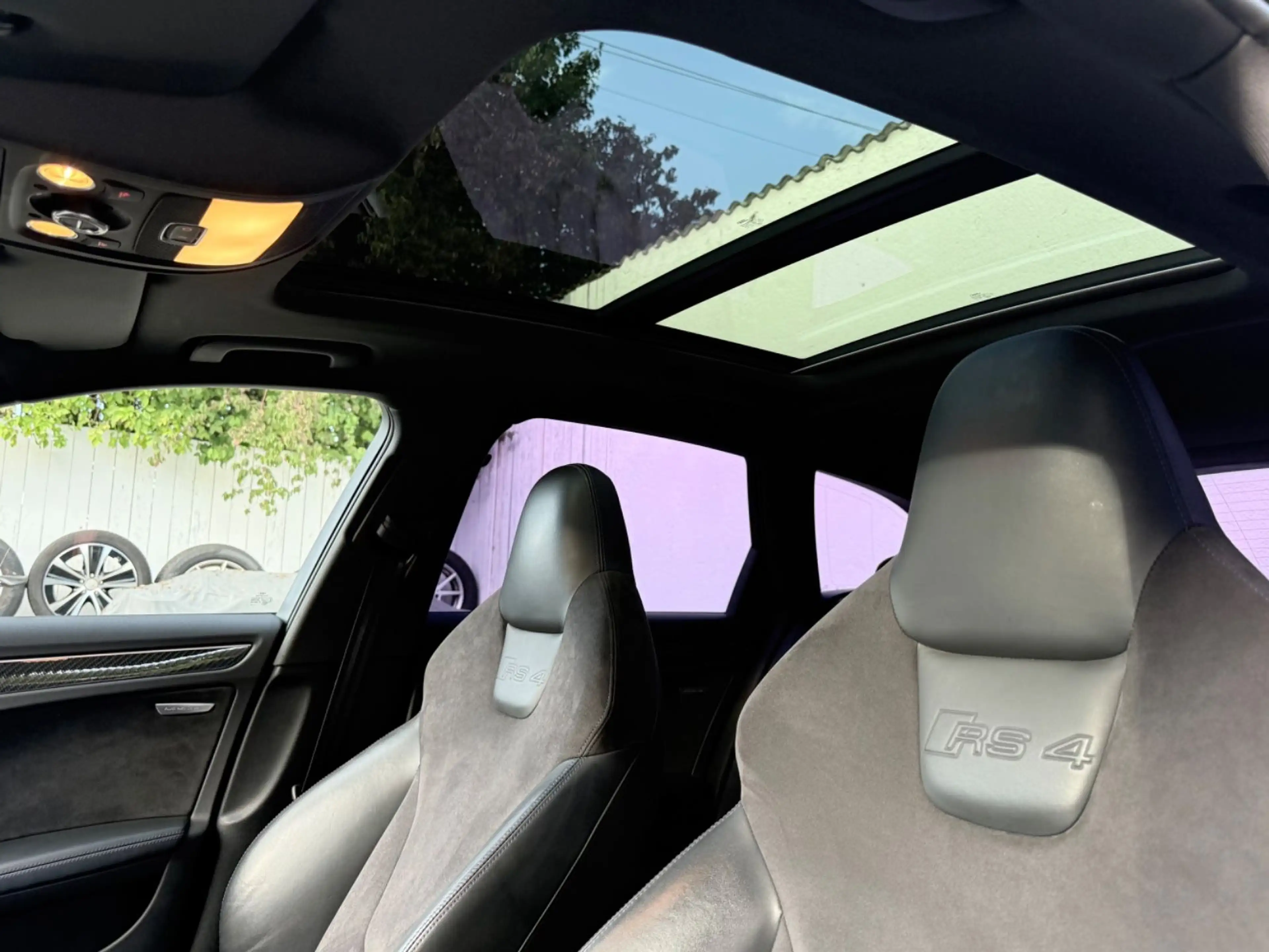 Audi RS4 Avant 4.2 FSI quattro Nogaro/Pano/B&O/Carbon — photo 12