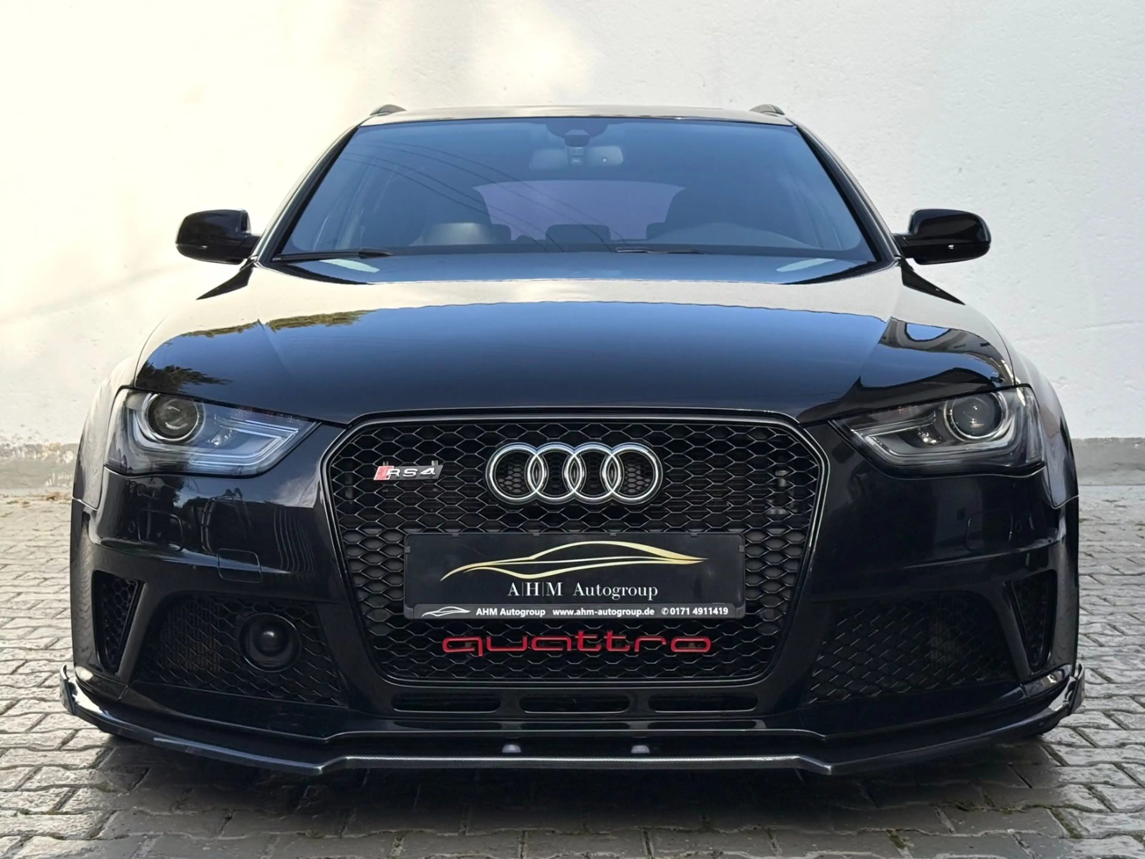 Audi RS4 Avant 4.2 FSI quattro Nogaro/Pano/B&O/Carbon — photo 4