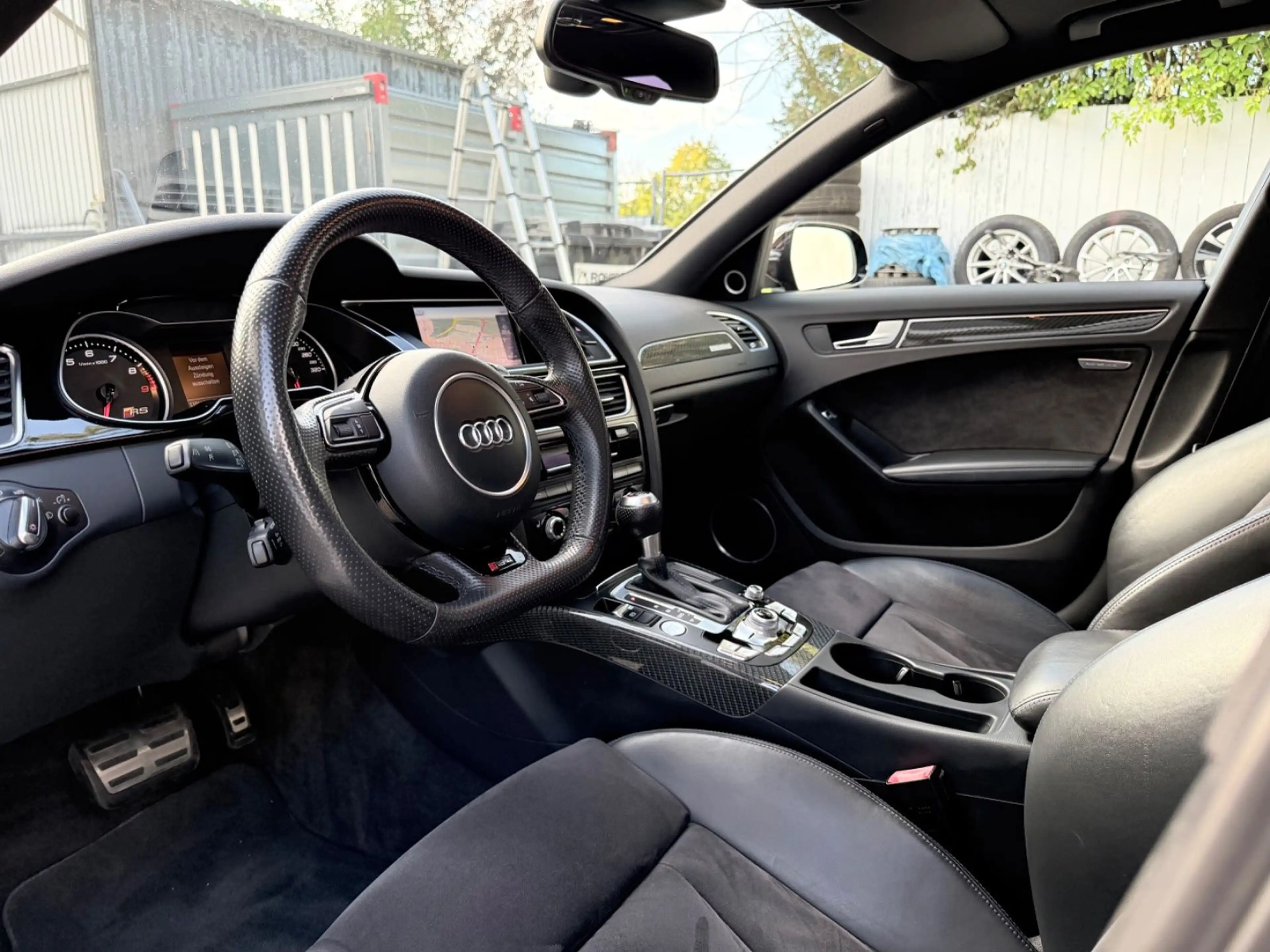 Audi RS4 Avant 4.2 FSI quattro Nogaro/Pano/B&O/Carbon — photo 11