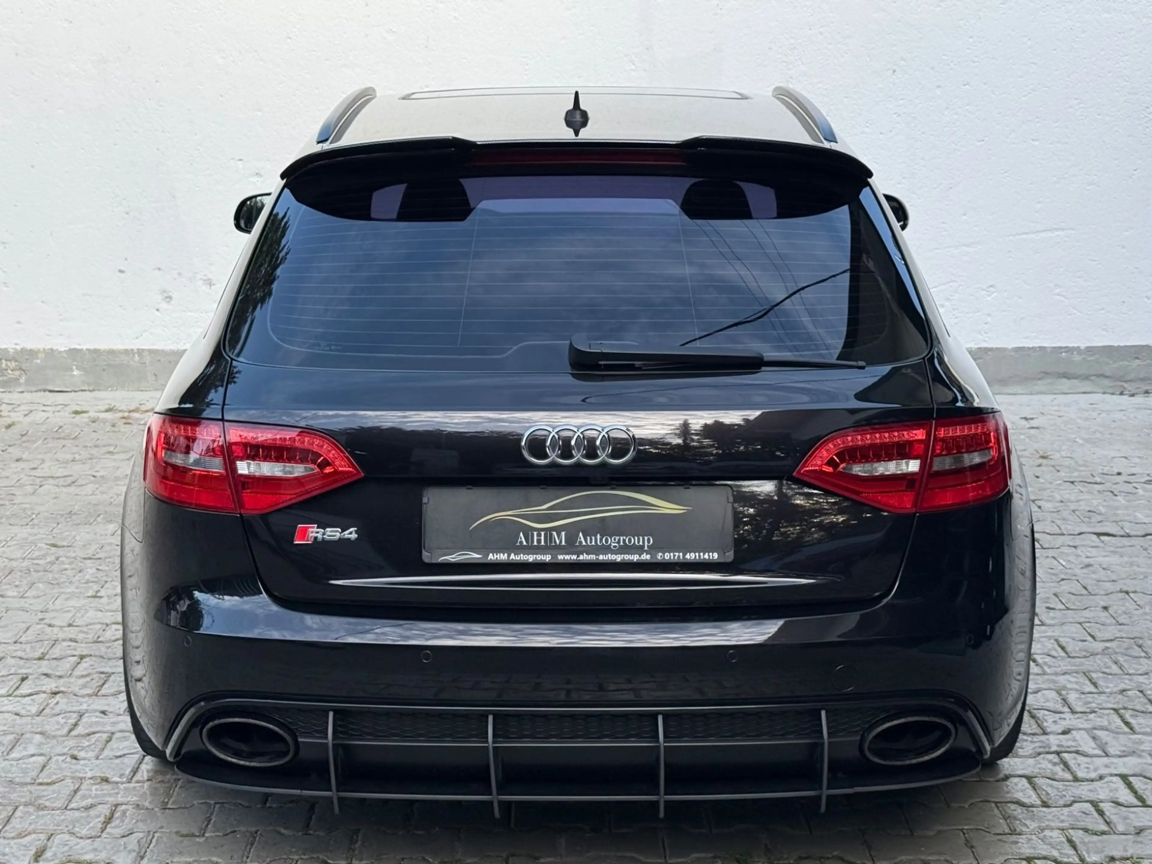 Audi RS4 Avant 4.2 FSI quattro Nogaro/Pano/B&O/Carbon — photo 7