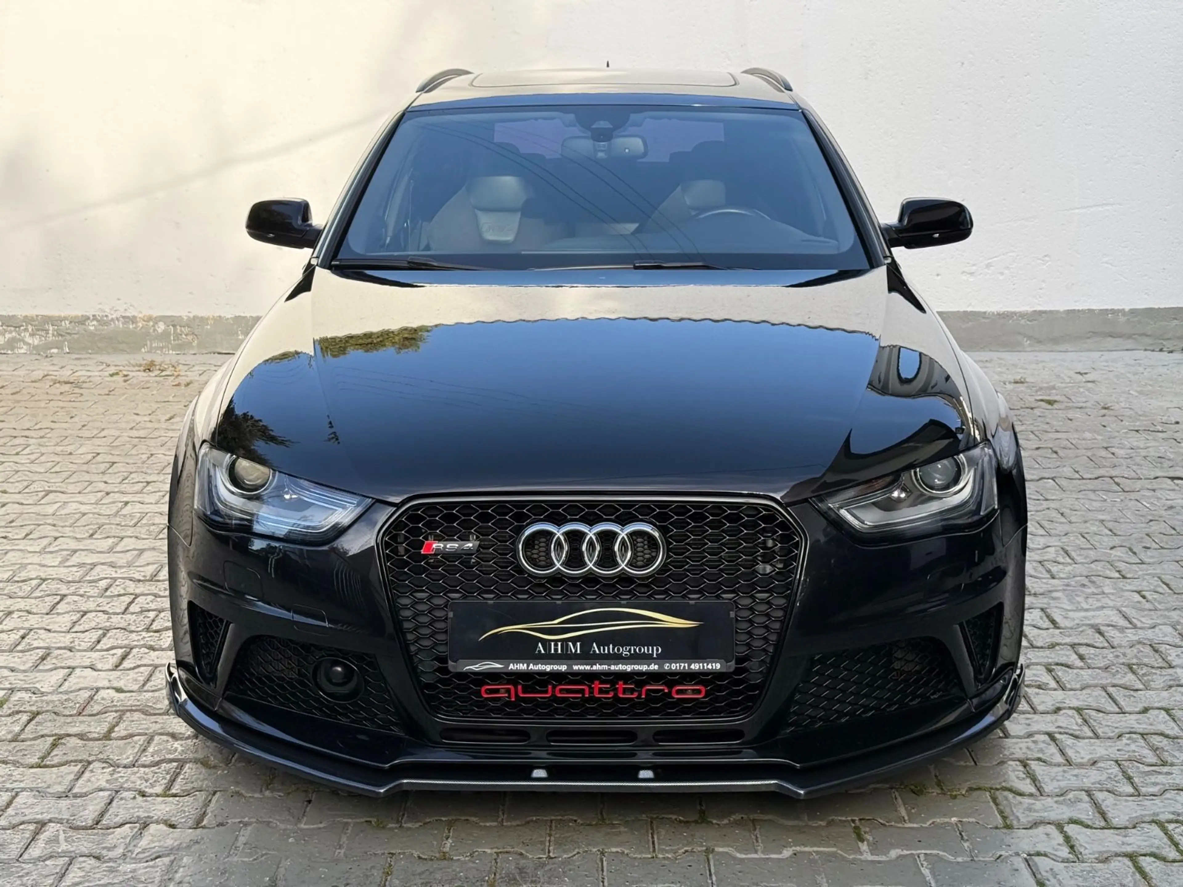 Audi RS4 Avant 4.2 FSI quattro Nogaro/Pano/B&O/Carbon — photo 3