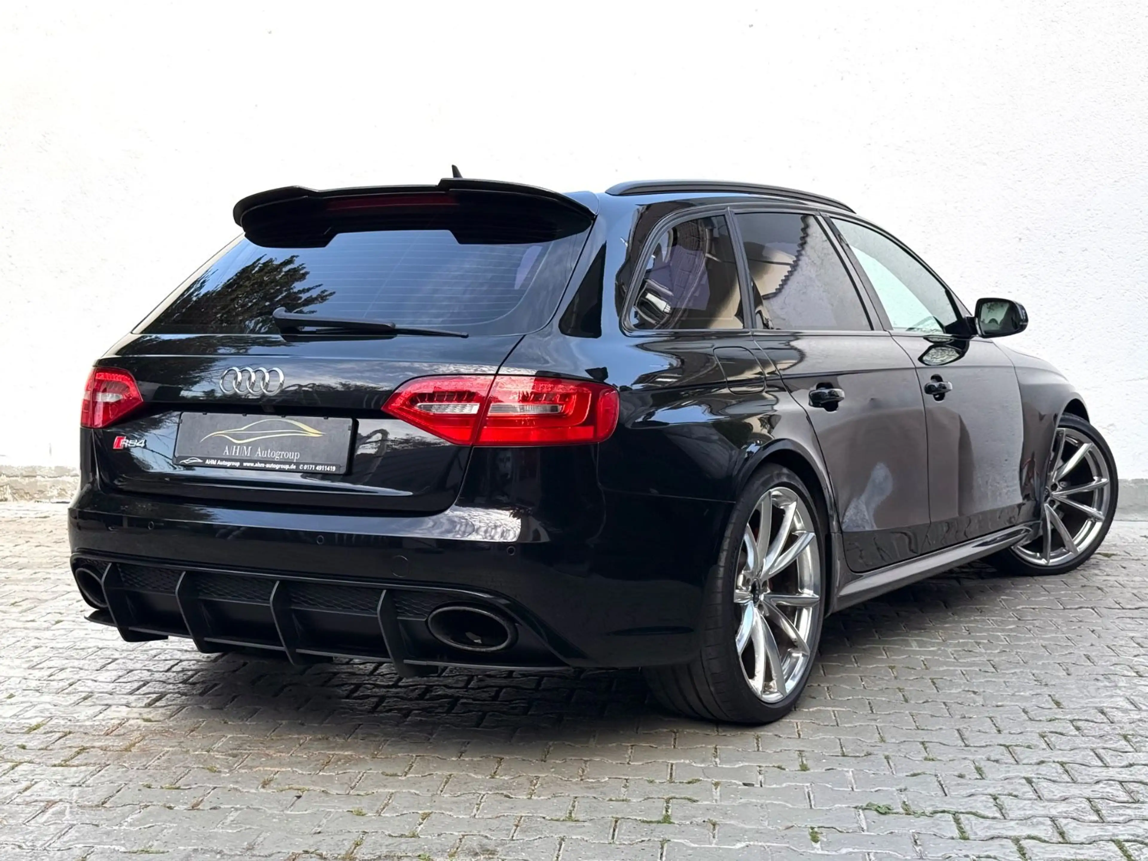 Audi RS4 Avant 4.2 FSI quattro Nogaro/Pano/B&O/Carbon — photo 6