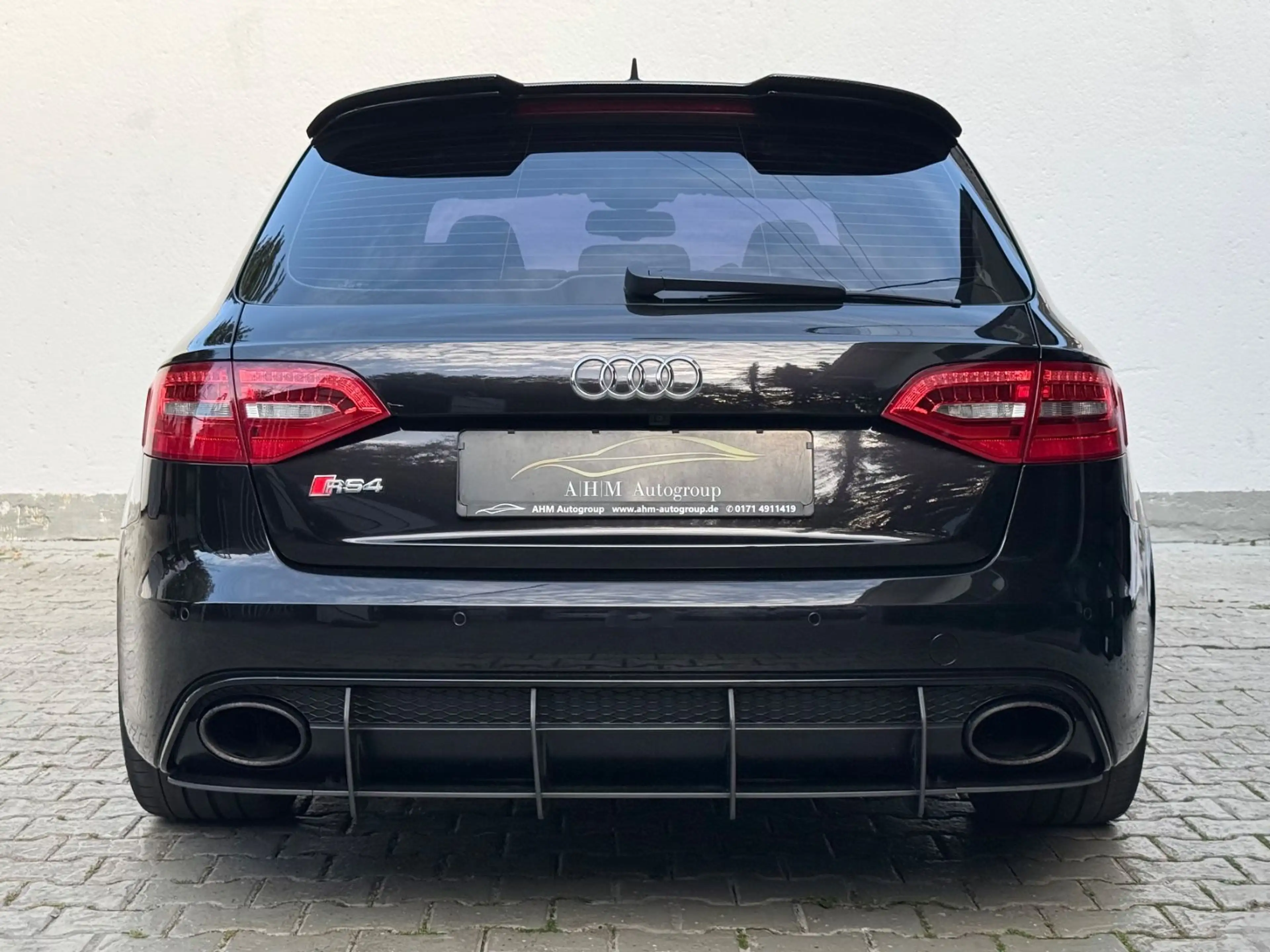 Audi RS4 Avant 4.2 FSI quattro Nogaro/Pano/B&O/Carbon — photo 8