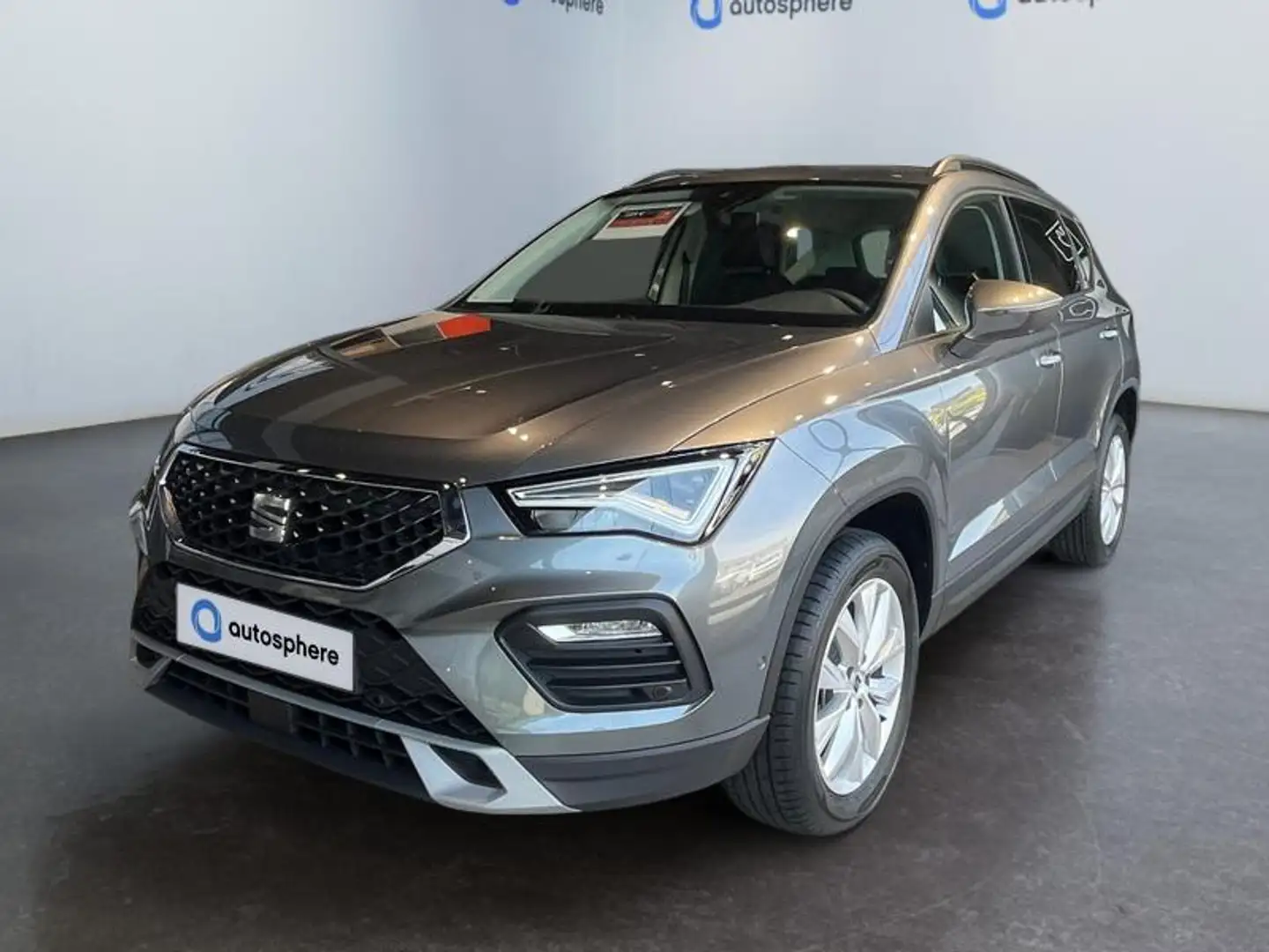 SEAT Ateca Move Navi Grijs - 1