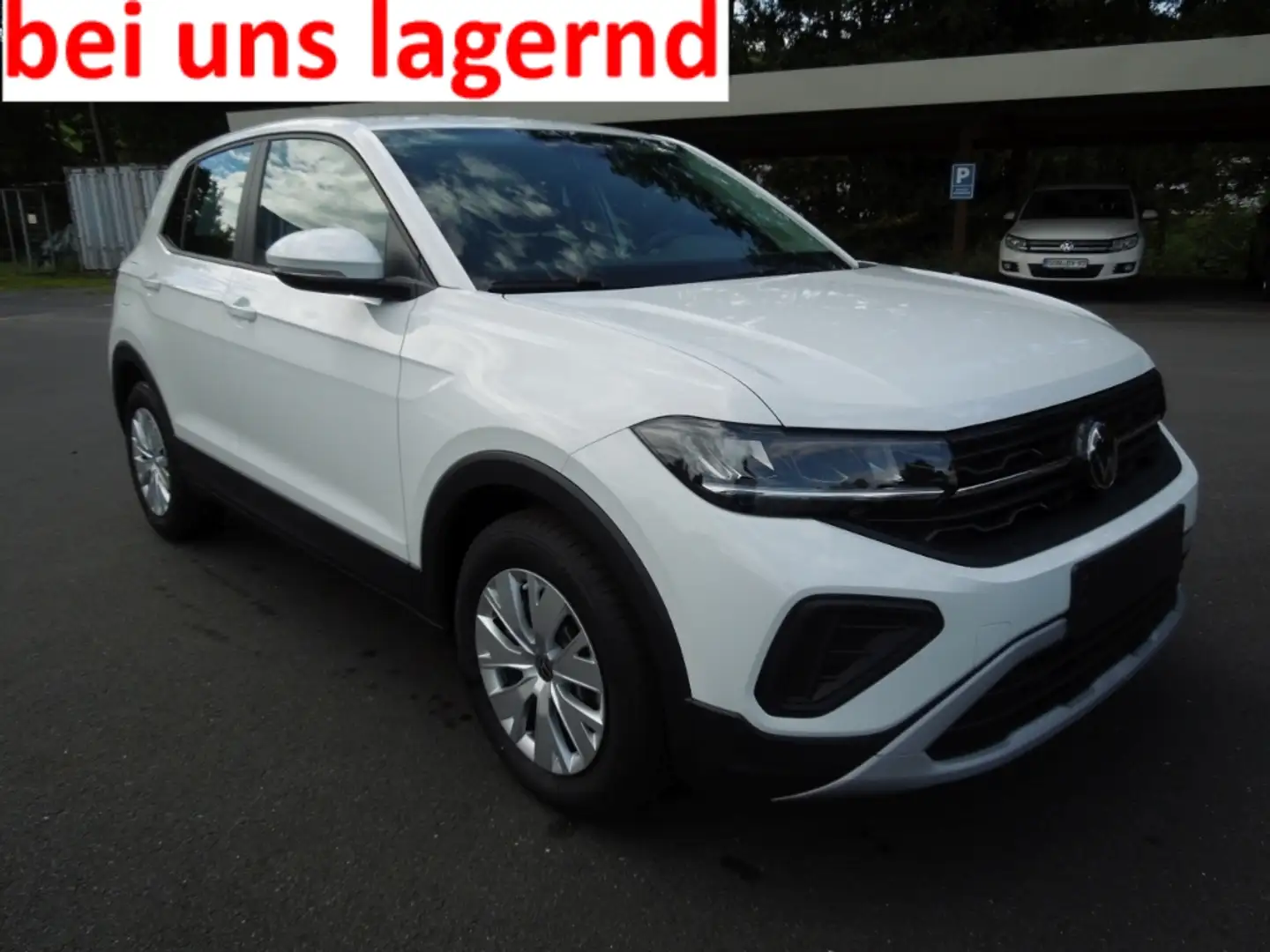 Volkswagen T-Cross 1.0 TSI Limited/LED/Sitzheizung/PDC/MFL Weiß - 1