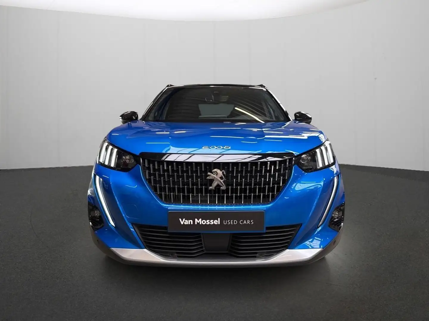 Peugeot 2008 1.2 S&S EAT6 GT Line Azul - 2