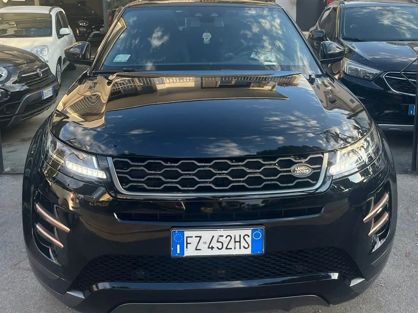 Land Rover Range Rover Evoque Range Rover Evoque II 2019 2.0d i4 mhev R-Dynamic Nero - 1