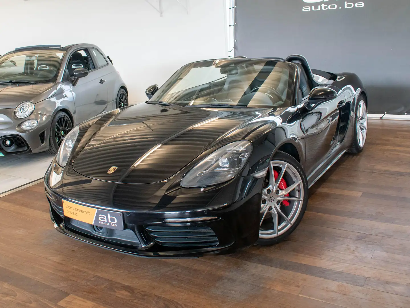 Porsche Boxster 718 S PDK, SPORT CHRONO,BOSE, ZETELVERW/VENT, LED Noir - 2