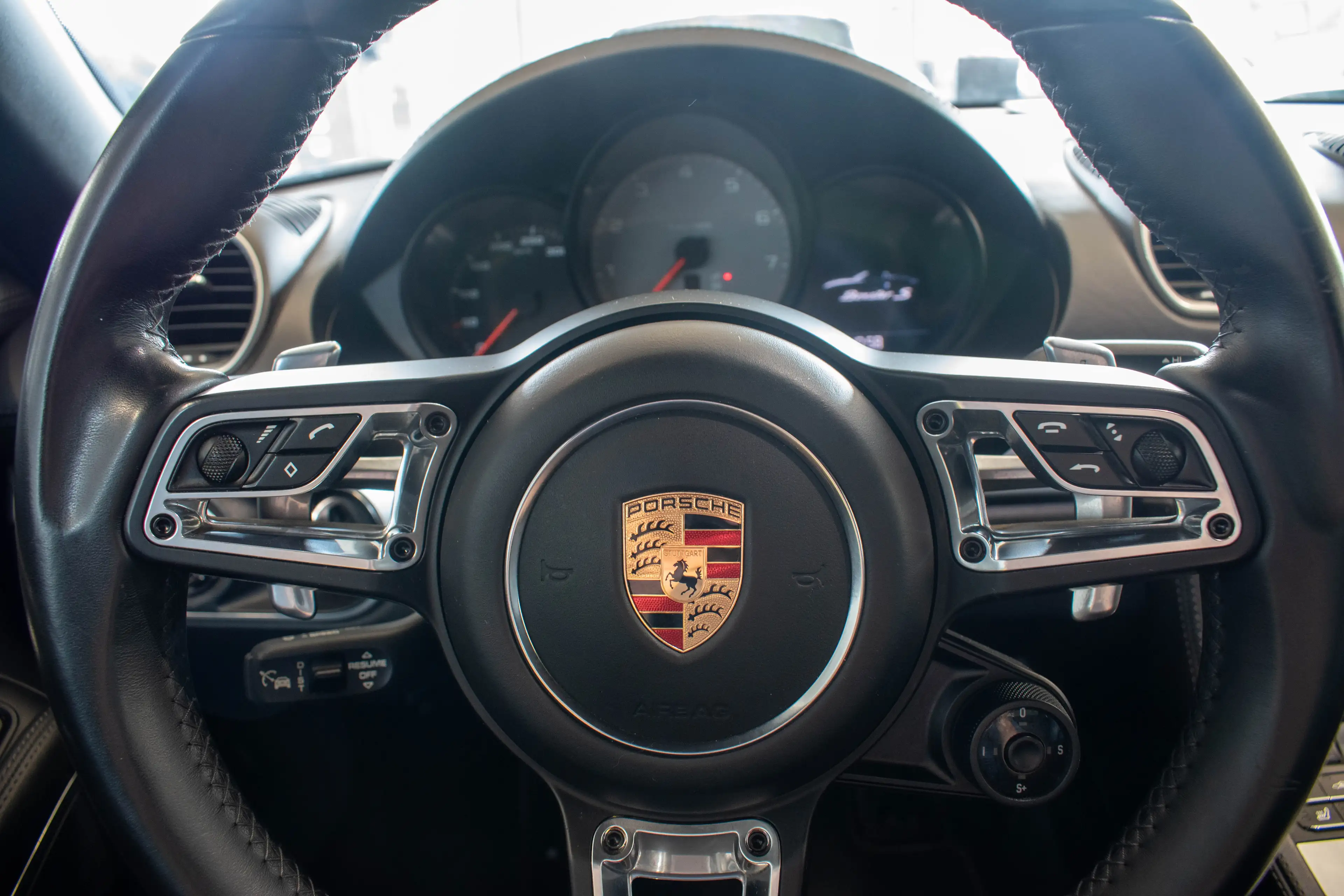Porsche Boxster 718 S PDK, SPORT CHRONO,BOSE, ZETELVERW/VENT, LED — photo 14