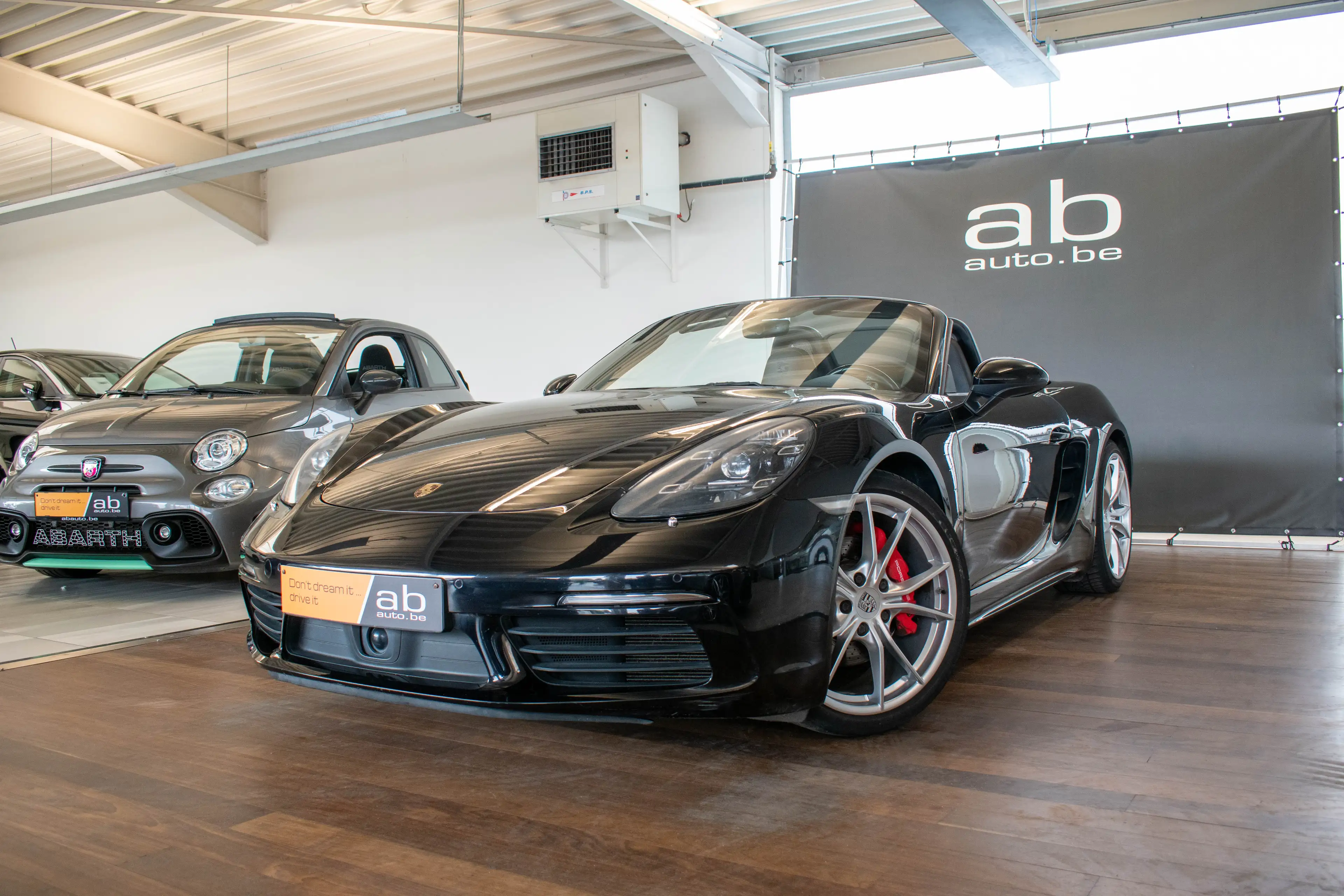 Porsche Boxster 718 S PDK, SPORT CHRONO,BOSE, ZETELVERW/VENT, LED