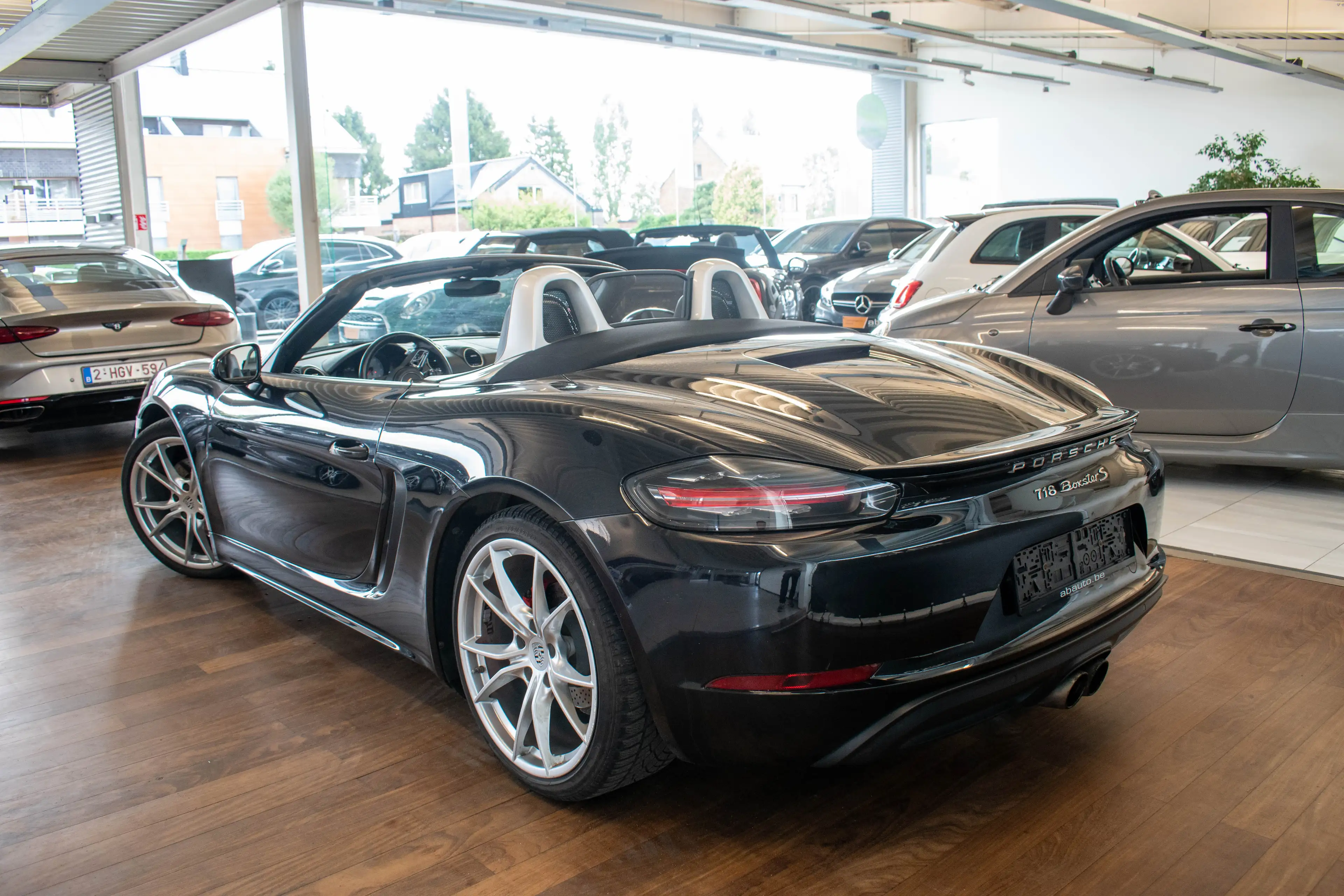 Porsche Boxster 718 S PDK, SPORT CHRONO,BOSE, ZETELVERW/VENT, LED — photo 5