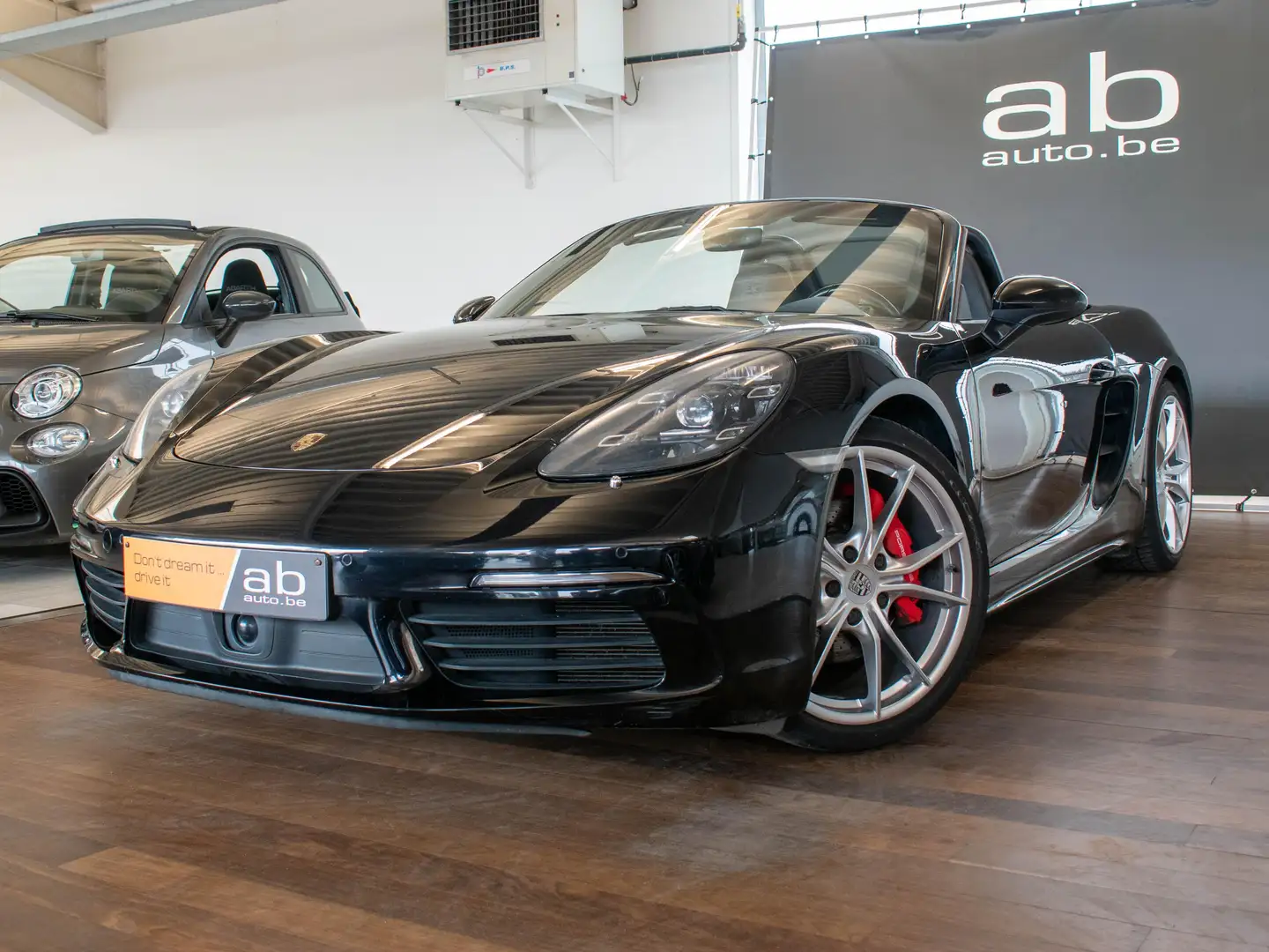Porsche Boxster 718 S PDK, SPORT CHRONO,BOSE, ZETELVERW/VENT, LED Noir - 1
