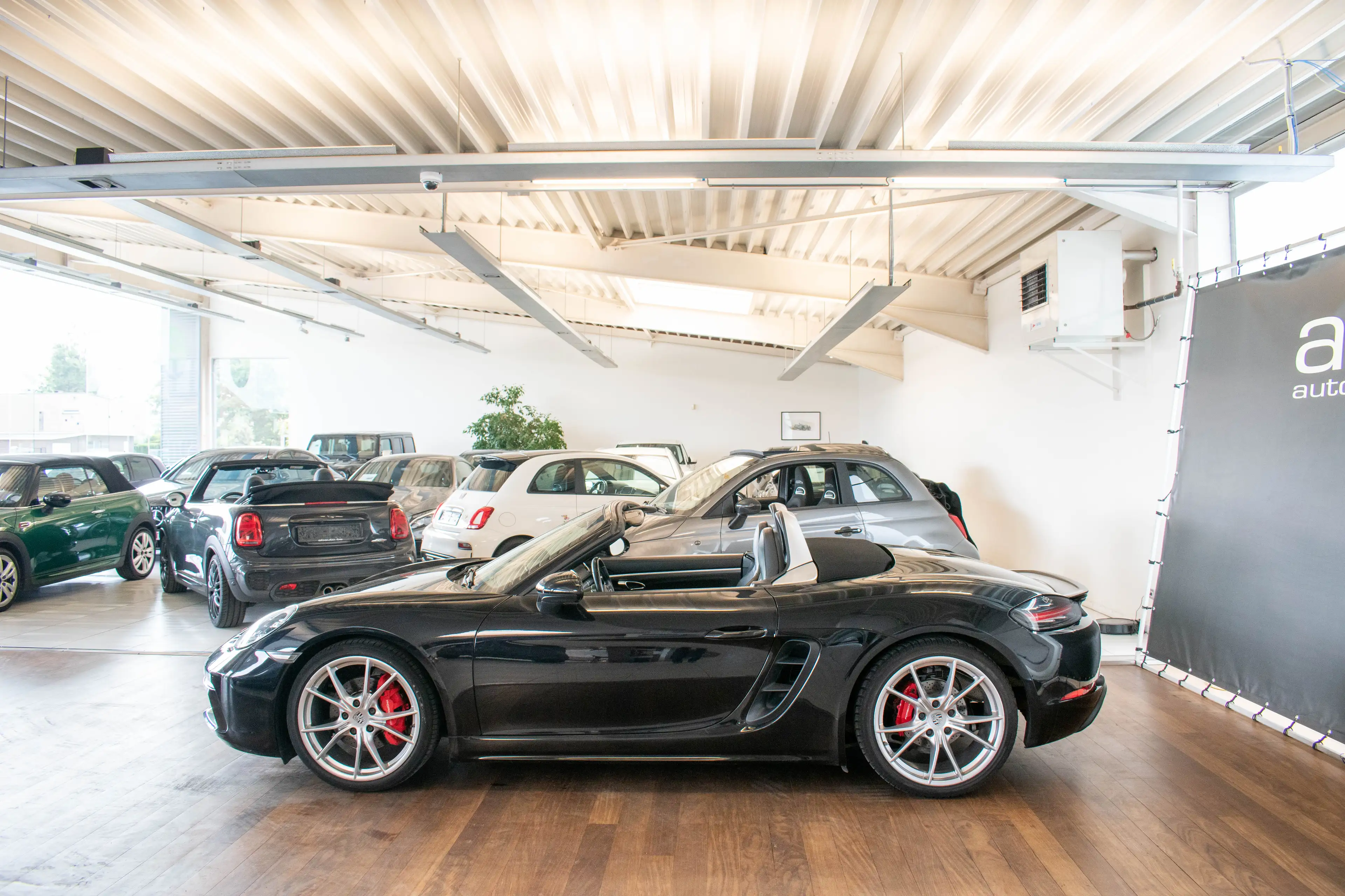 Porsche Boxster 718 S PDK, SPORT CHRONO,BOSE, ZETELVERW/VENT, LED — photo 6