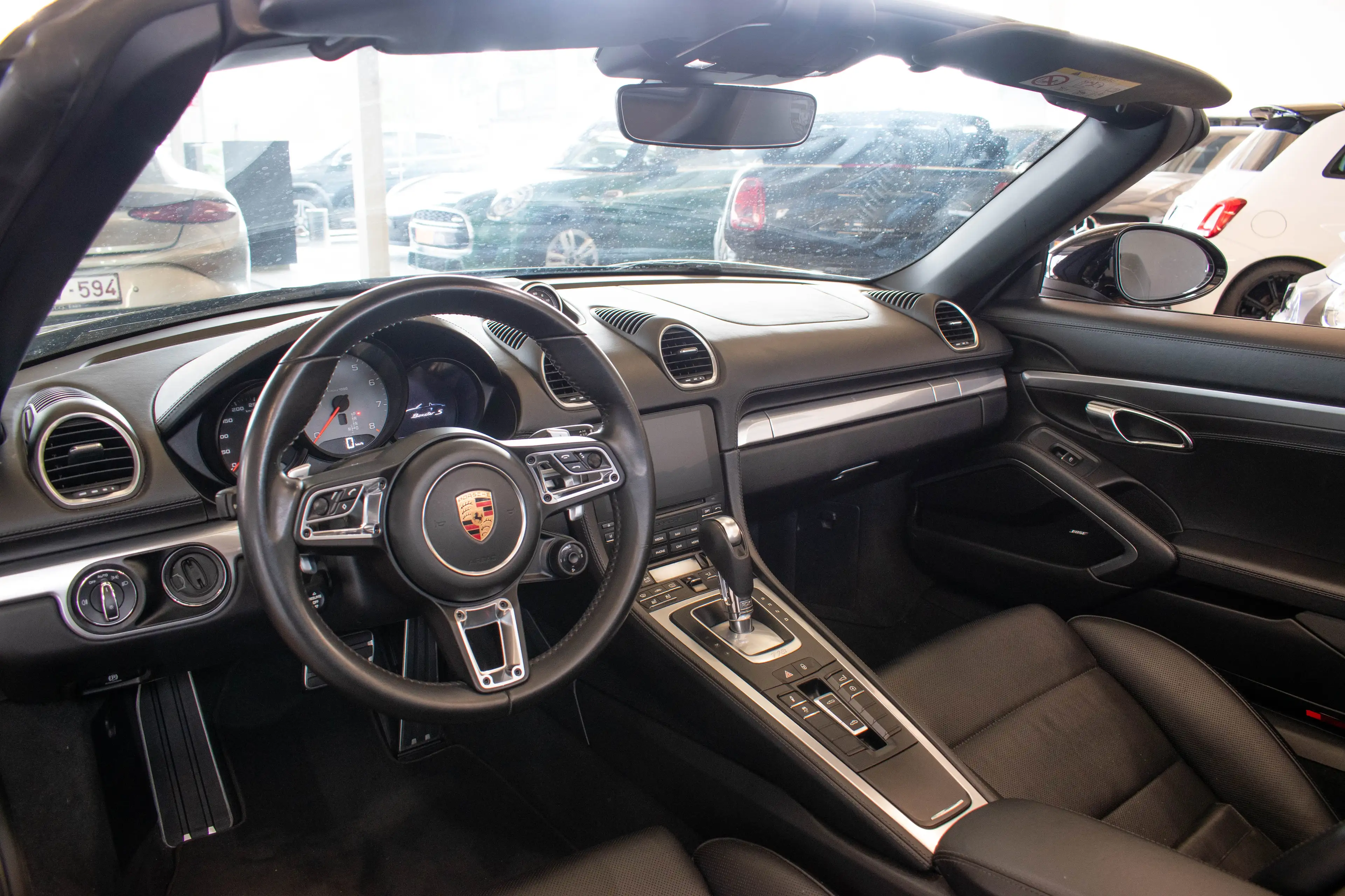 Porsche Boxster 718 S PDK, SPORT CHRONO,BOSE, ZETELVERW/VENT, LED — photo 8