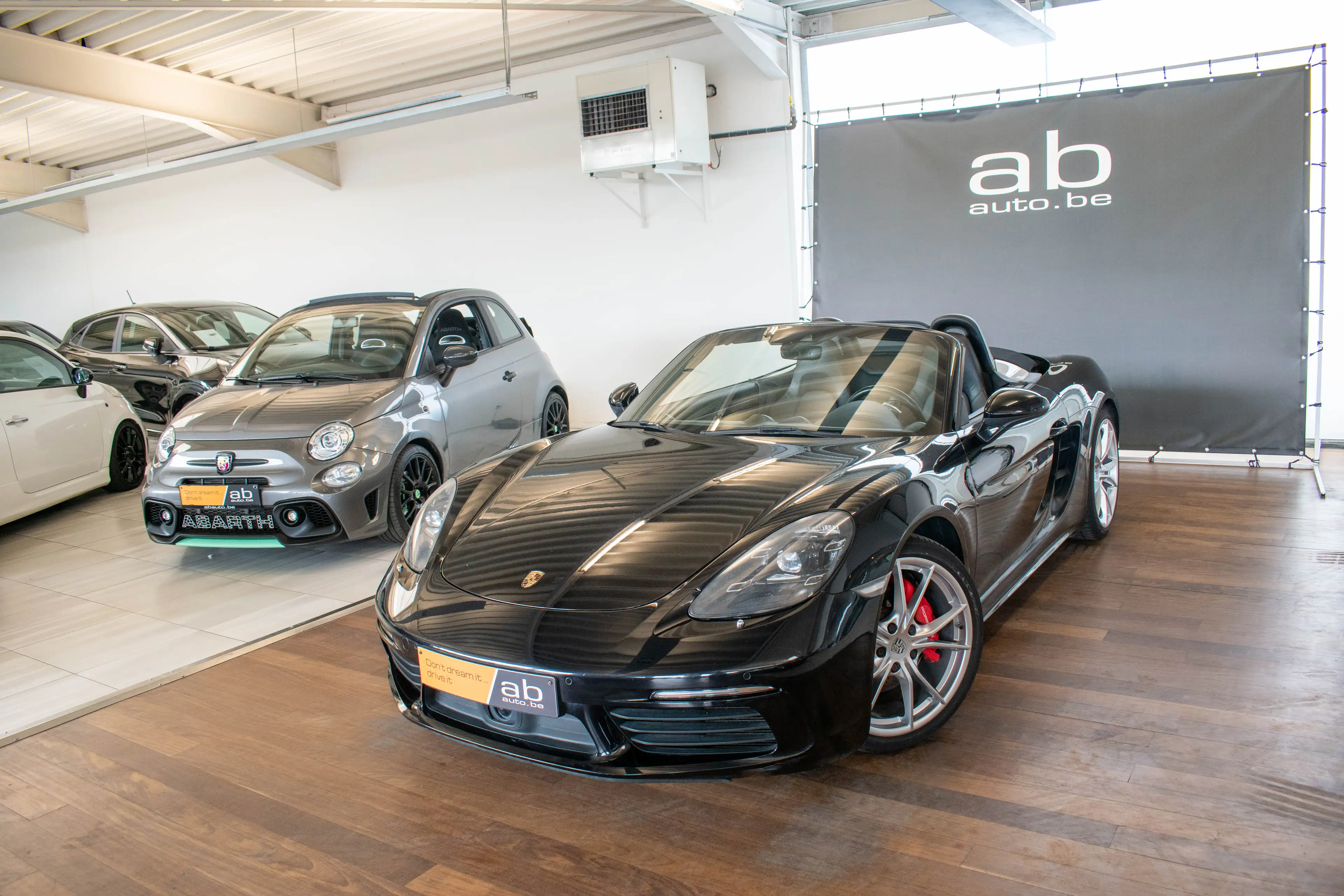 Porsche Boxster 718 S PDK, SPORT CHRONO,BOSE, ZETELVERW/VENT, LED — photo 2