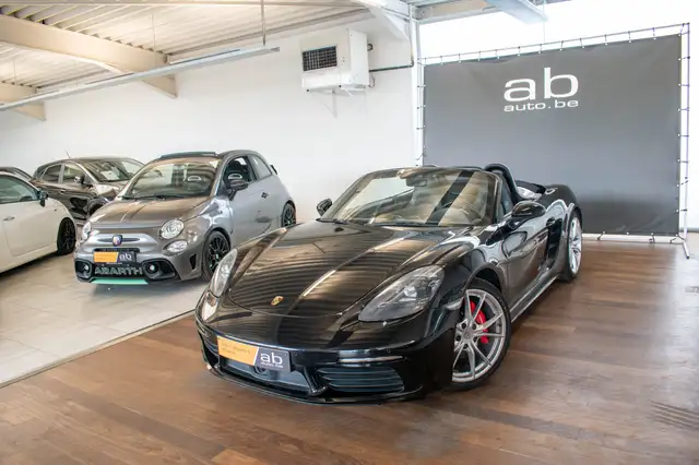 Porsche Boxster view 2