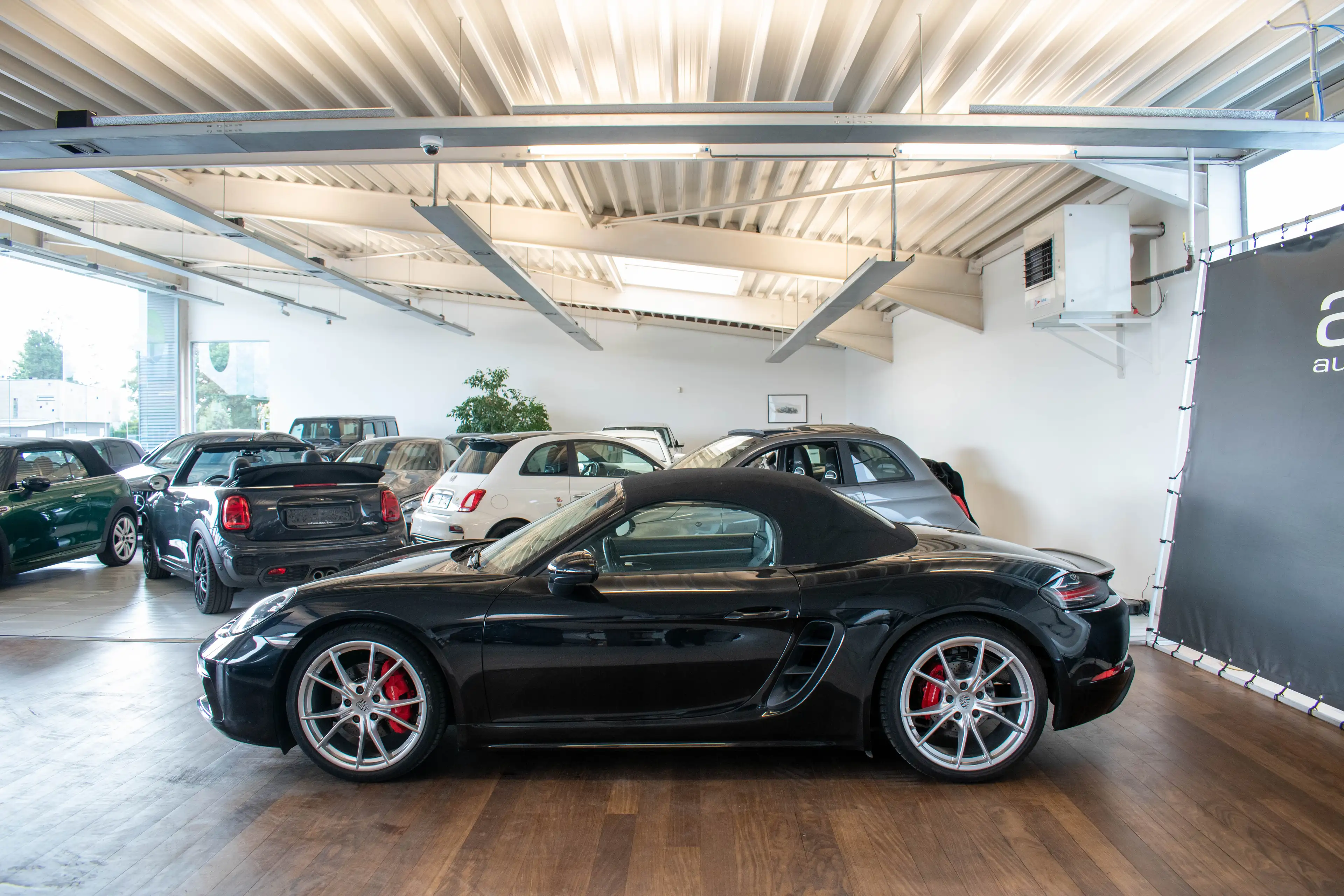 Porsche Boxster 718 S PDK, SPORT CHRONO,BOSE, ZETELVERW/VENT, LED — photo 7