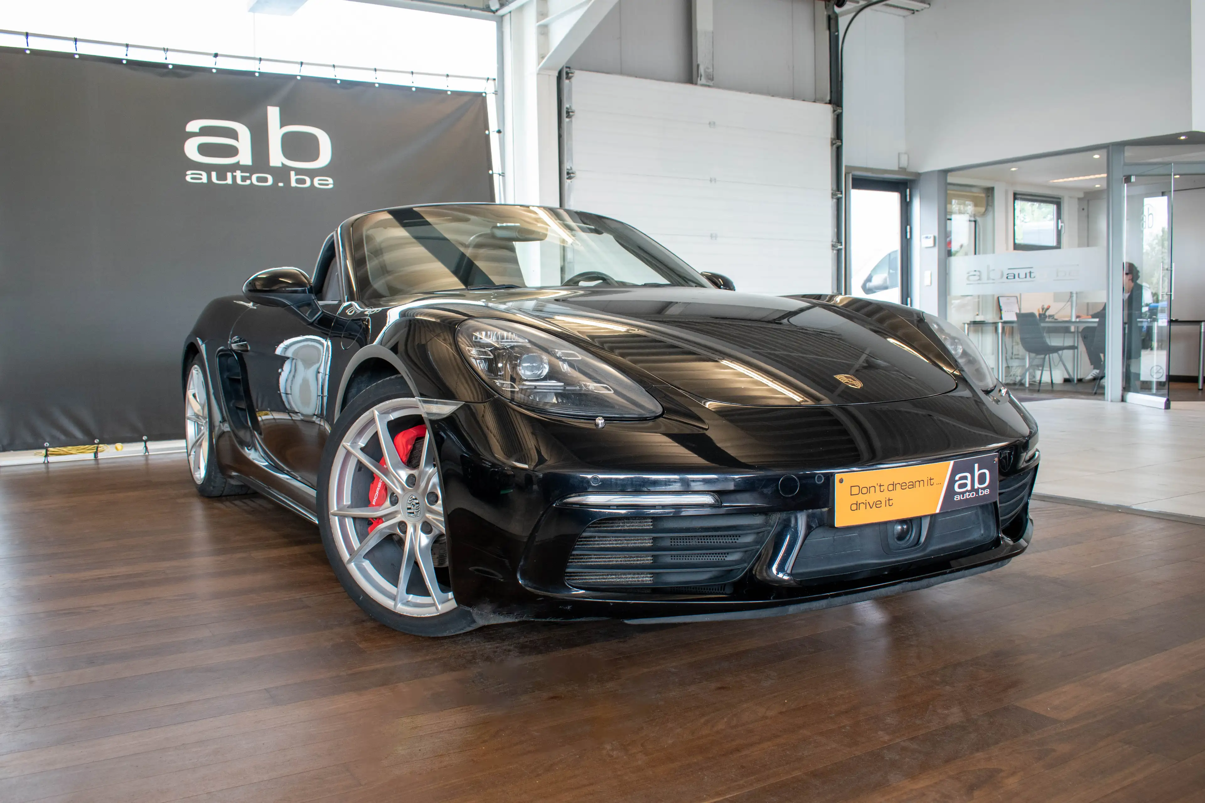 Porsche Boxster 718 S PDK, SPORT CHRONO,BOSE, ZETELVERW/VENT, LED — photo 3