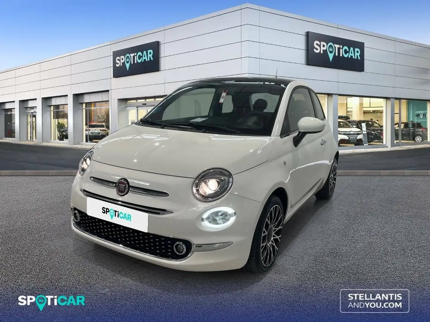 Fiat 500 1.0 Hybrid 51KW (70 CV) Dolcevita Blanco - 1