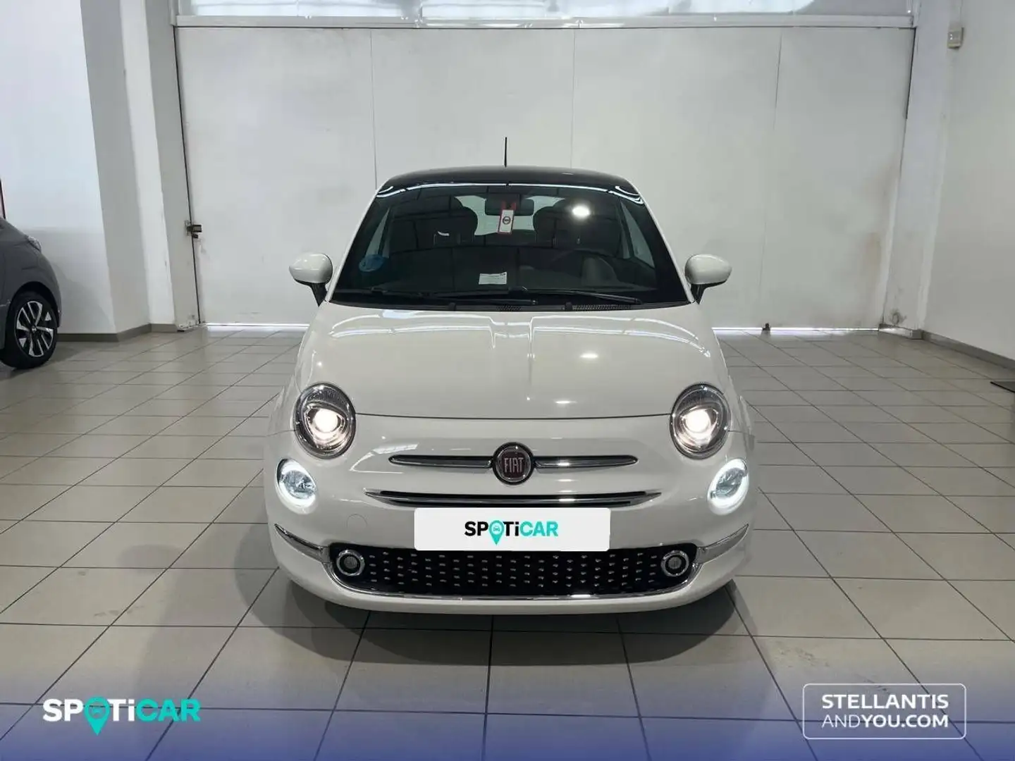 Fiat 500 1.0 Hybrid 51KW (70 CV) Dolcevita Blanco - 2
