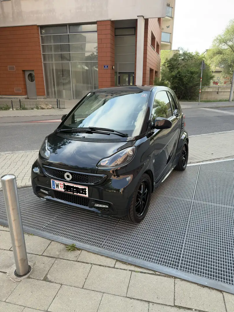 smart forTwo Brabus (451.333) Schwarz - 1