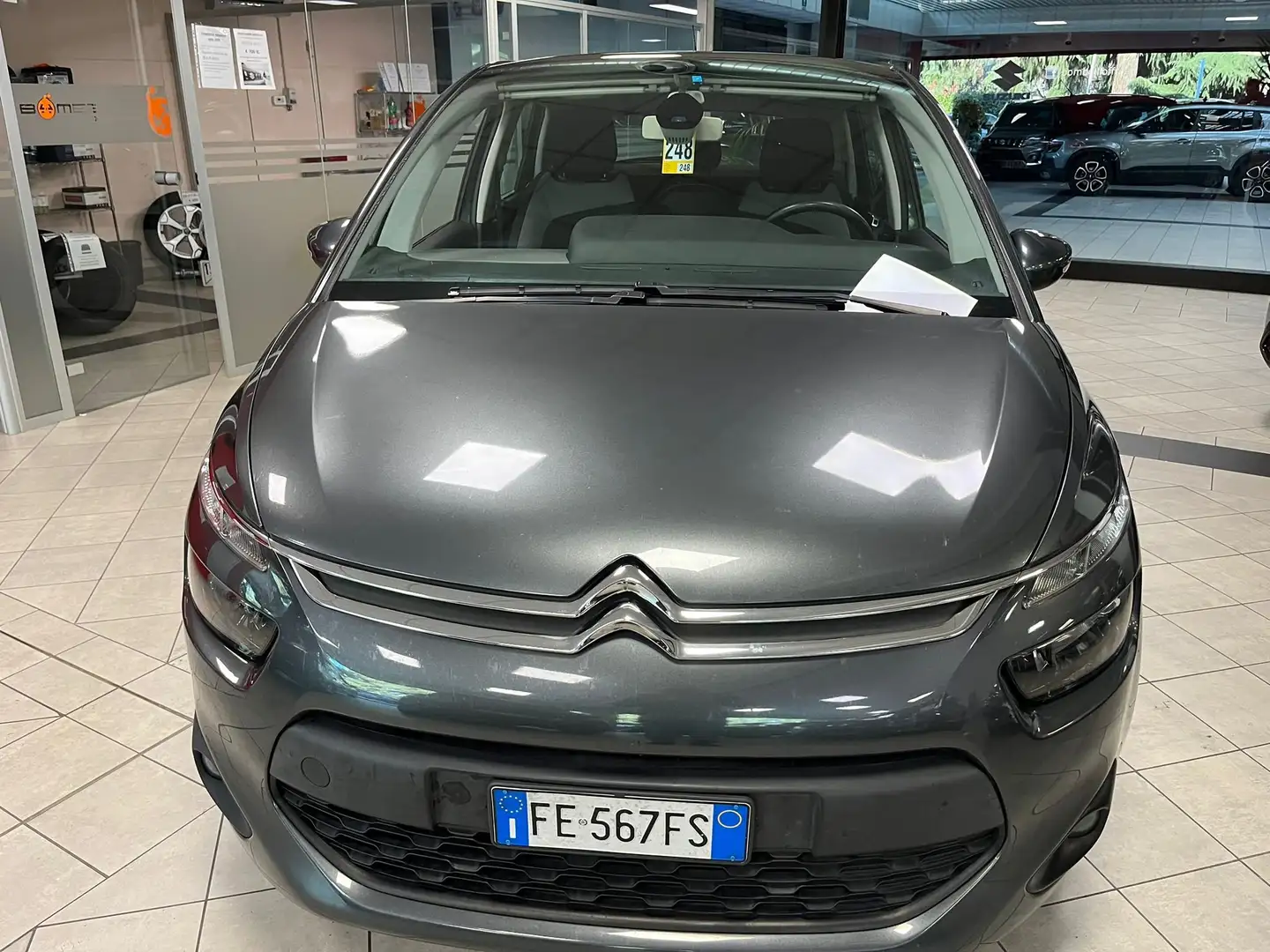 Citroen C4 Picasso C4 Picasso euro6 1.6 bluehdi Exclusive UNICOPRO Grigio - 2