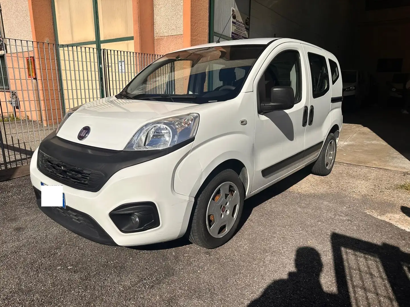 Fiat Qubo Qubo 1.3 mjt 16v Easy EURO 6 !!! Bianco - 2