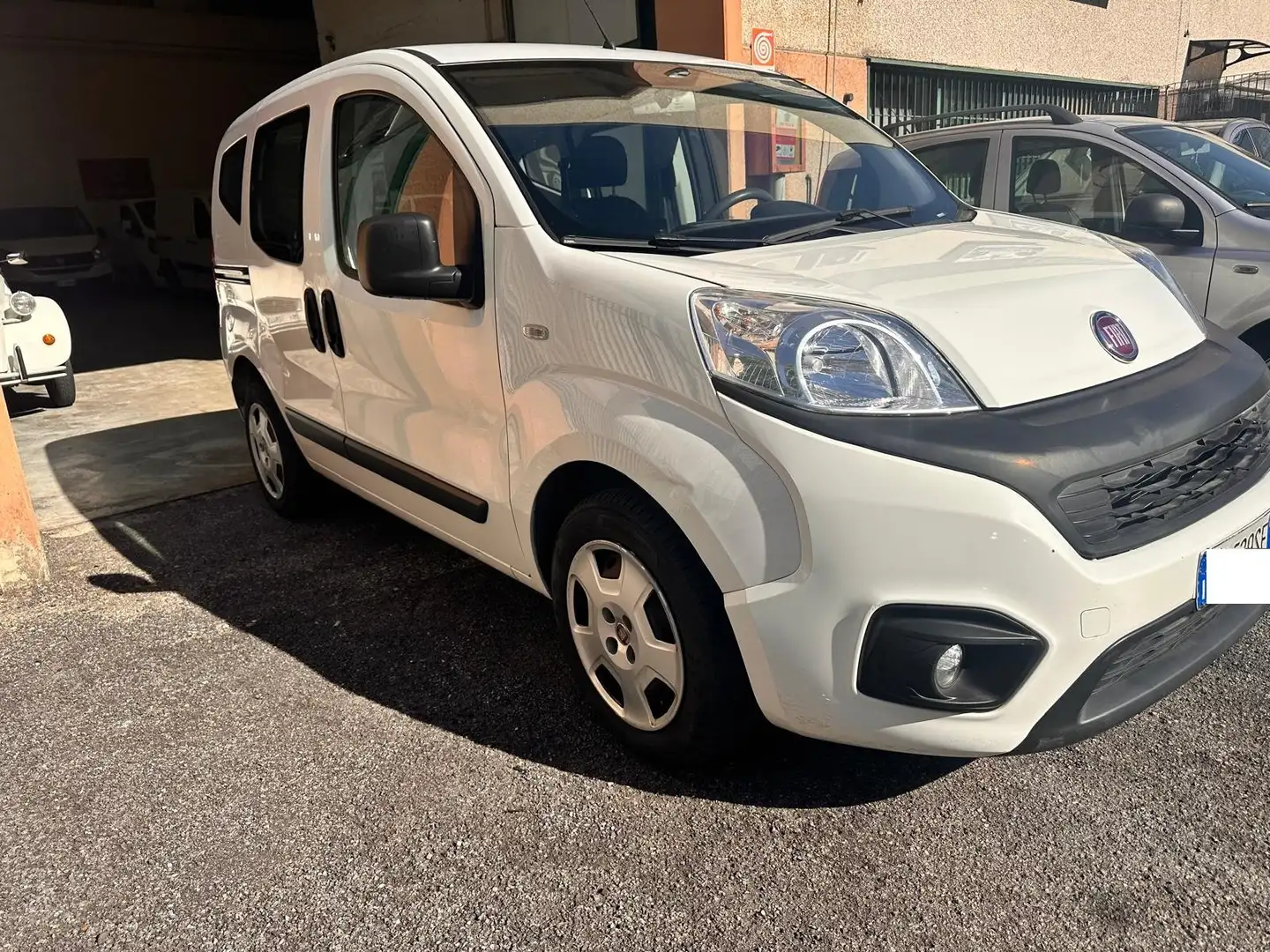Fiat Qubo Qubo 1.3 mjt 16v Easy EURO 6 !!! Bianco - 1