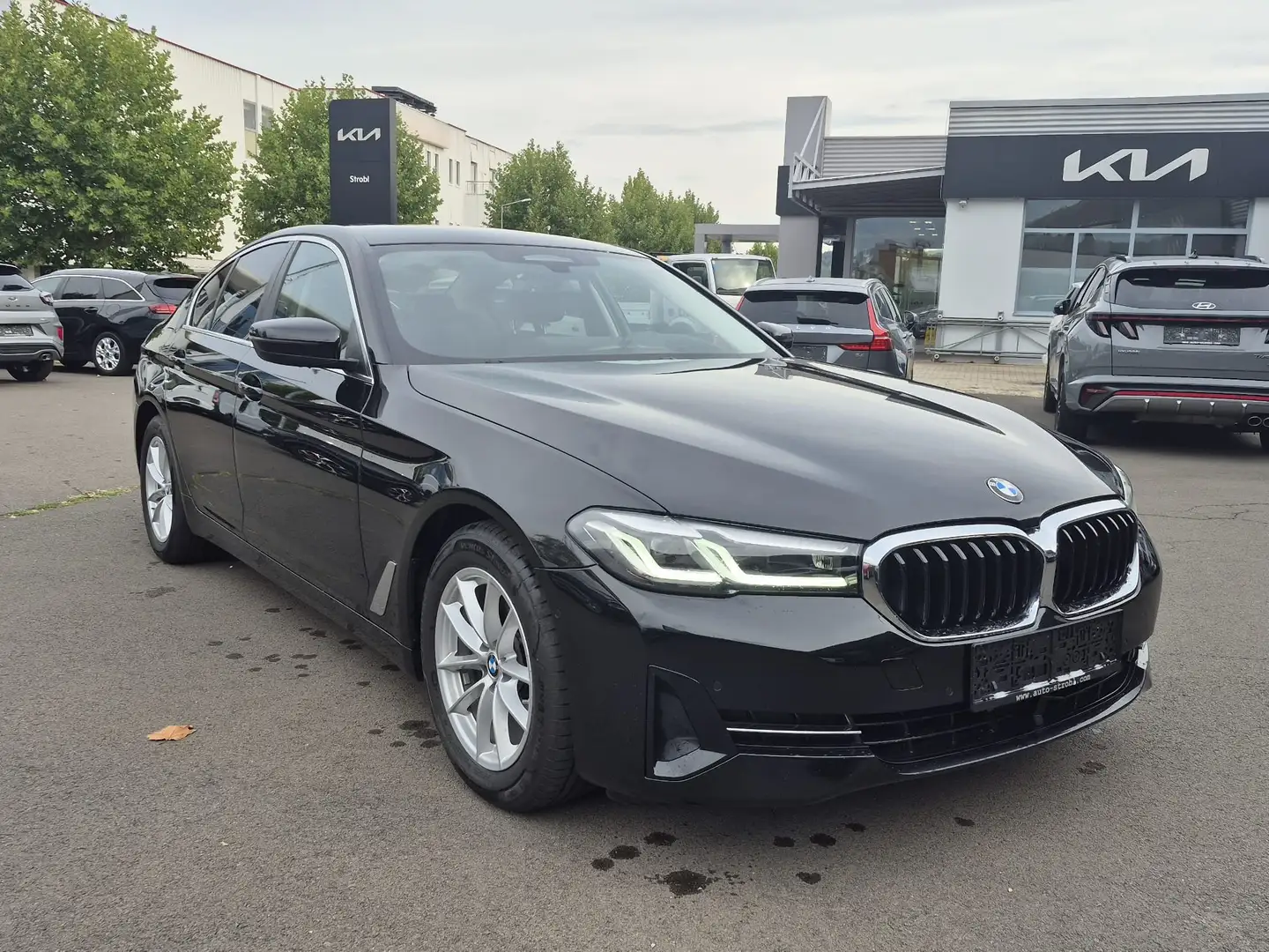 BMW 520 520 d xDrive Aut. Leder/Sportsitze/ Schwarz - 1